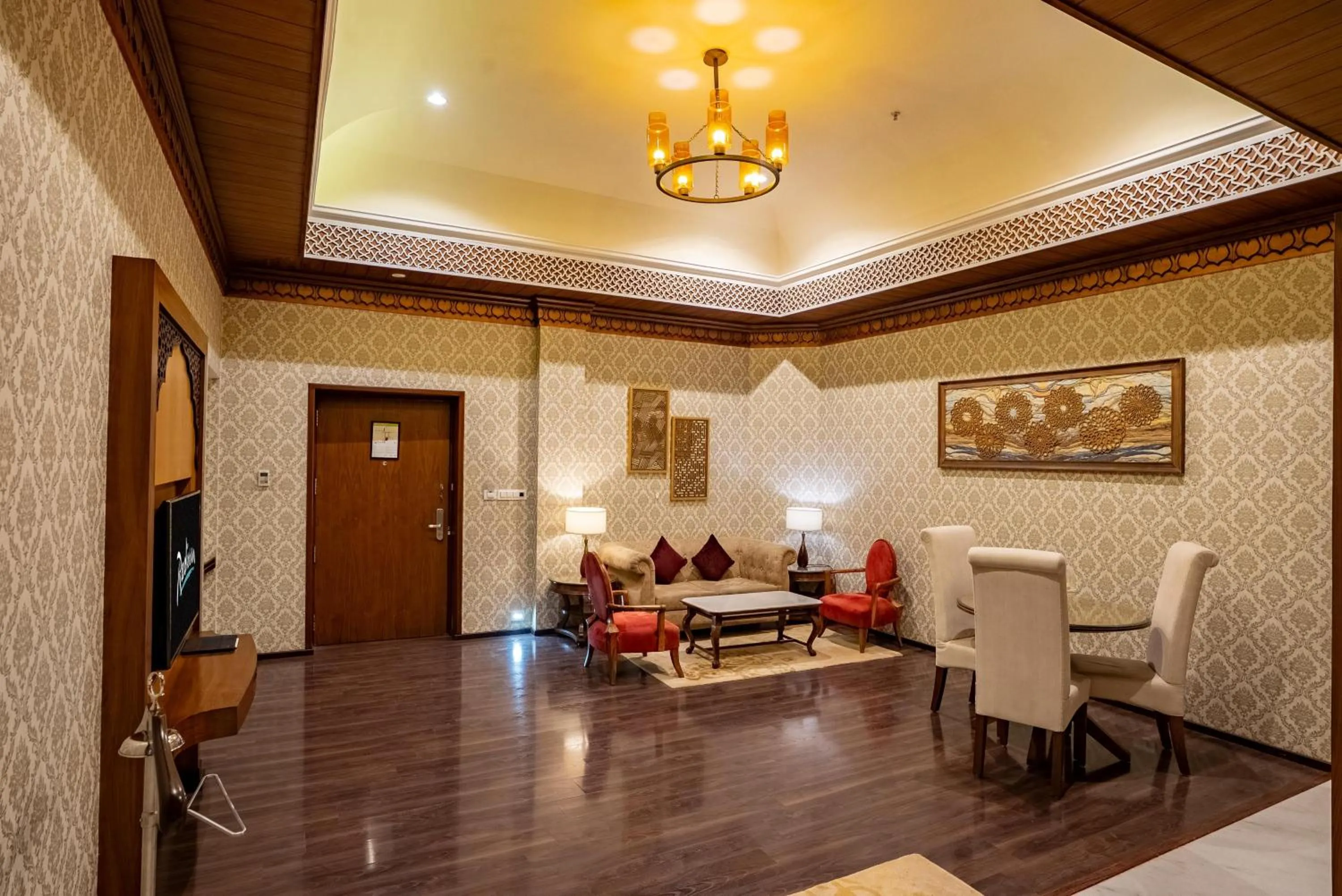 Photo of the whole room in Radisson Jodhpur