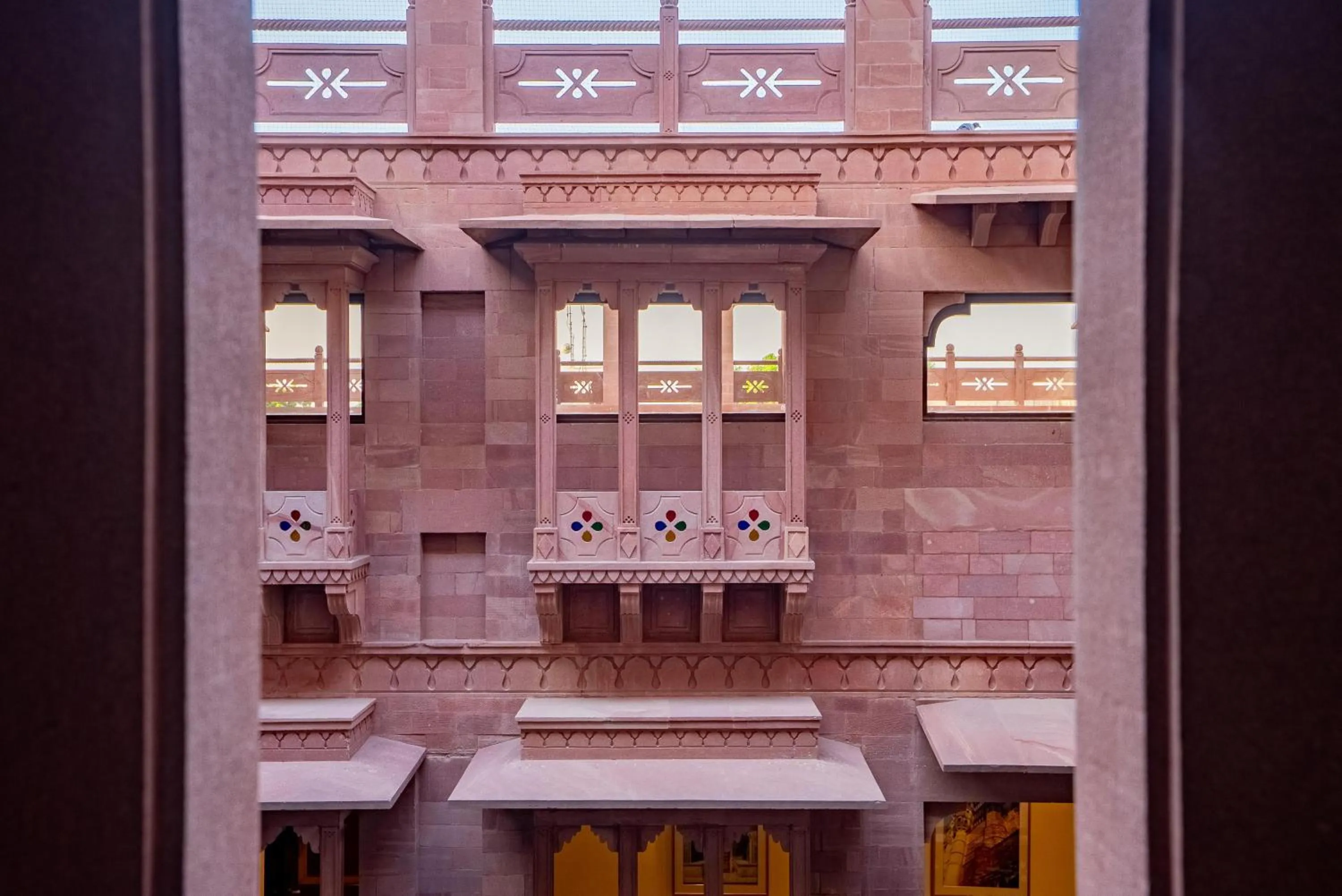 View (from property/room) in Radisson Jodhpur