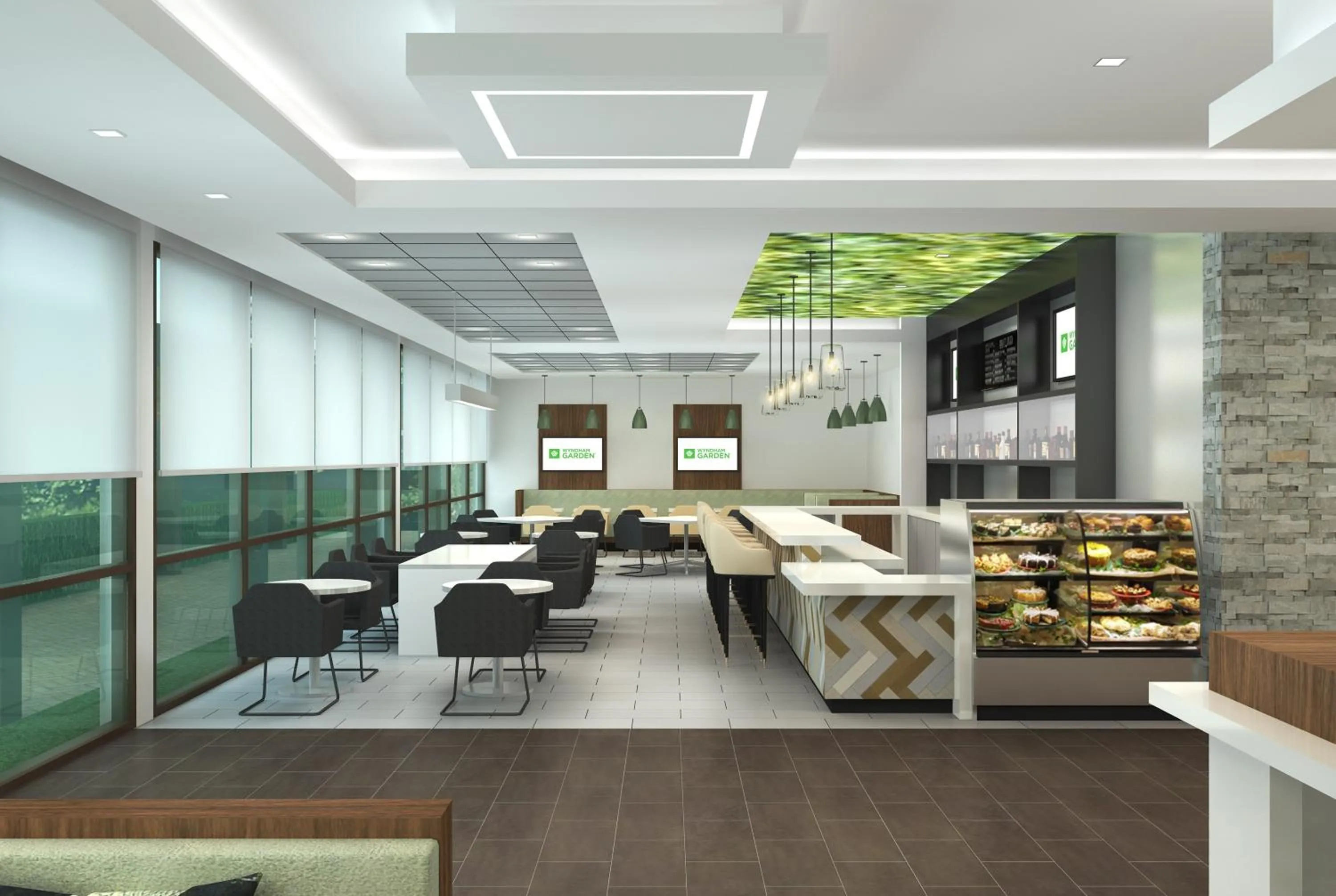 Restaurant/places to eat in Wyndham Garden Ft Lauderdale Airport & Cruise Port