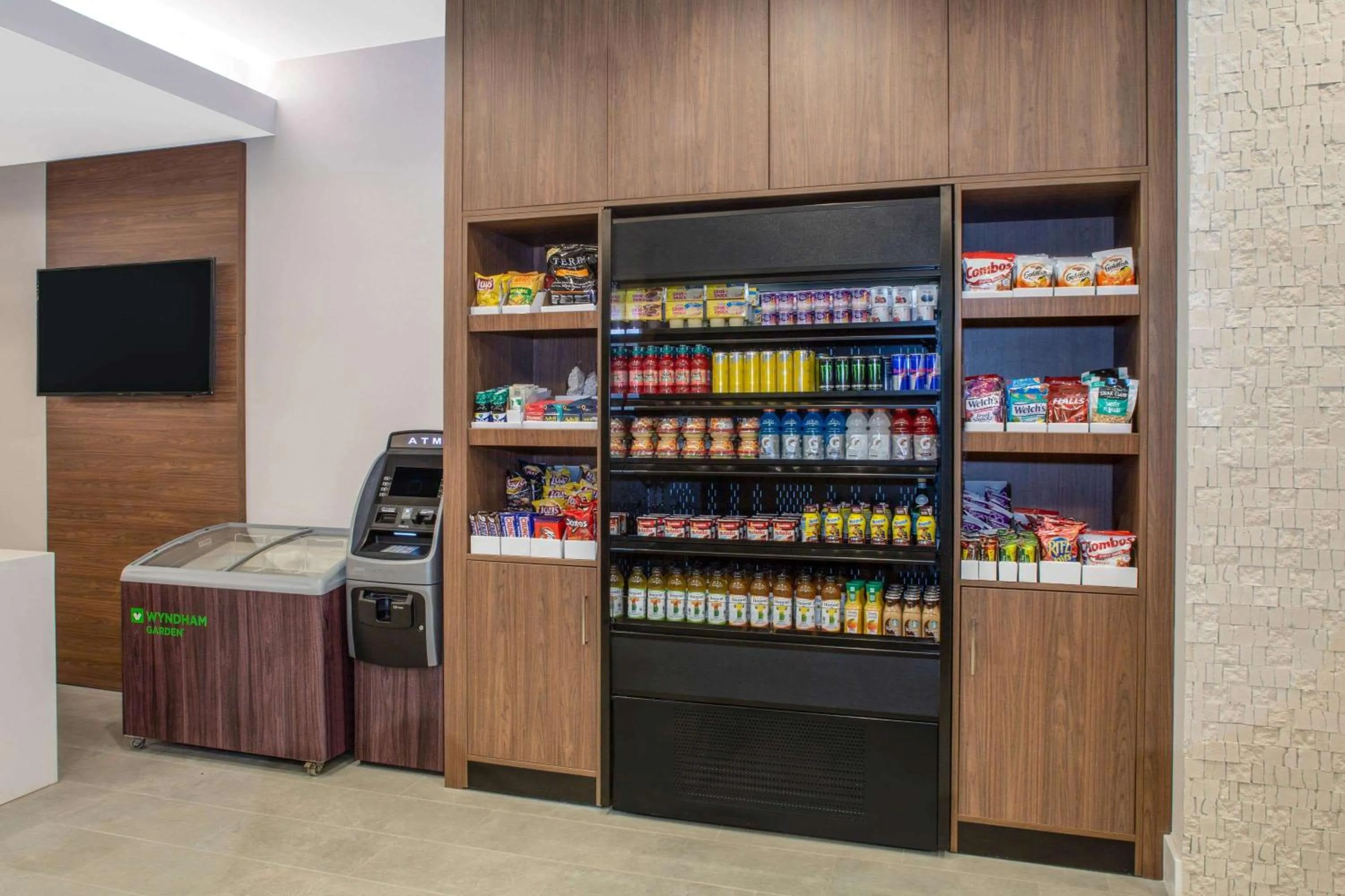 On site in Wyndham Garden Ft Lauderdale Airport & Cruise Port