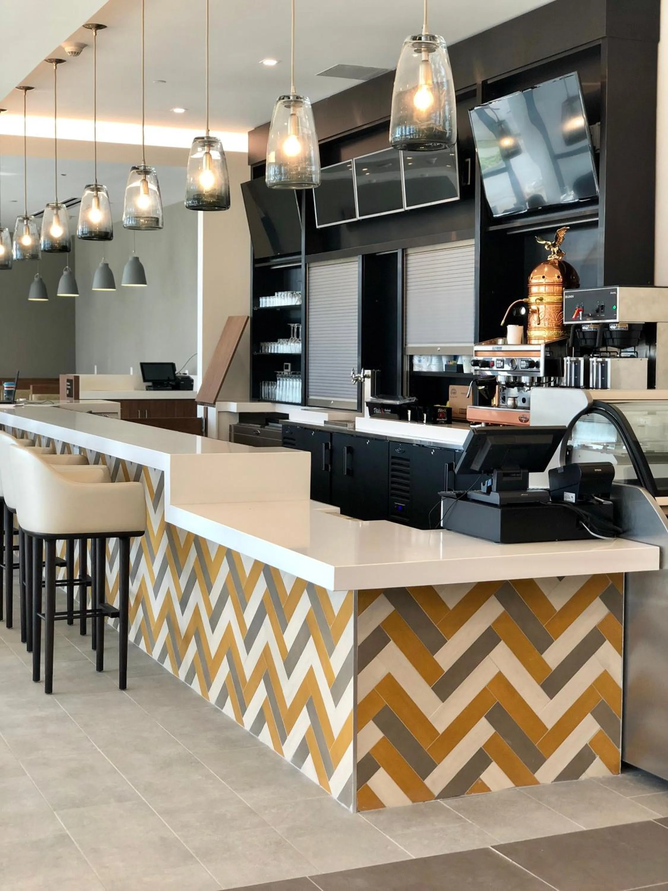 Restaurant/places to eat in Wyndham Garden Ft Lauderdale Airport & Cruise Port