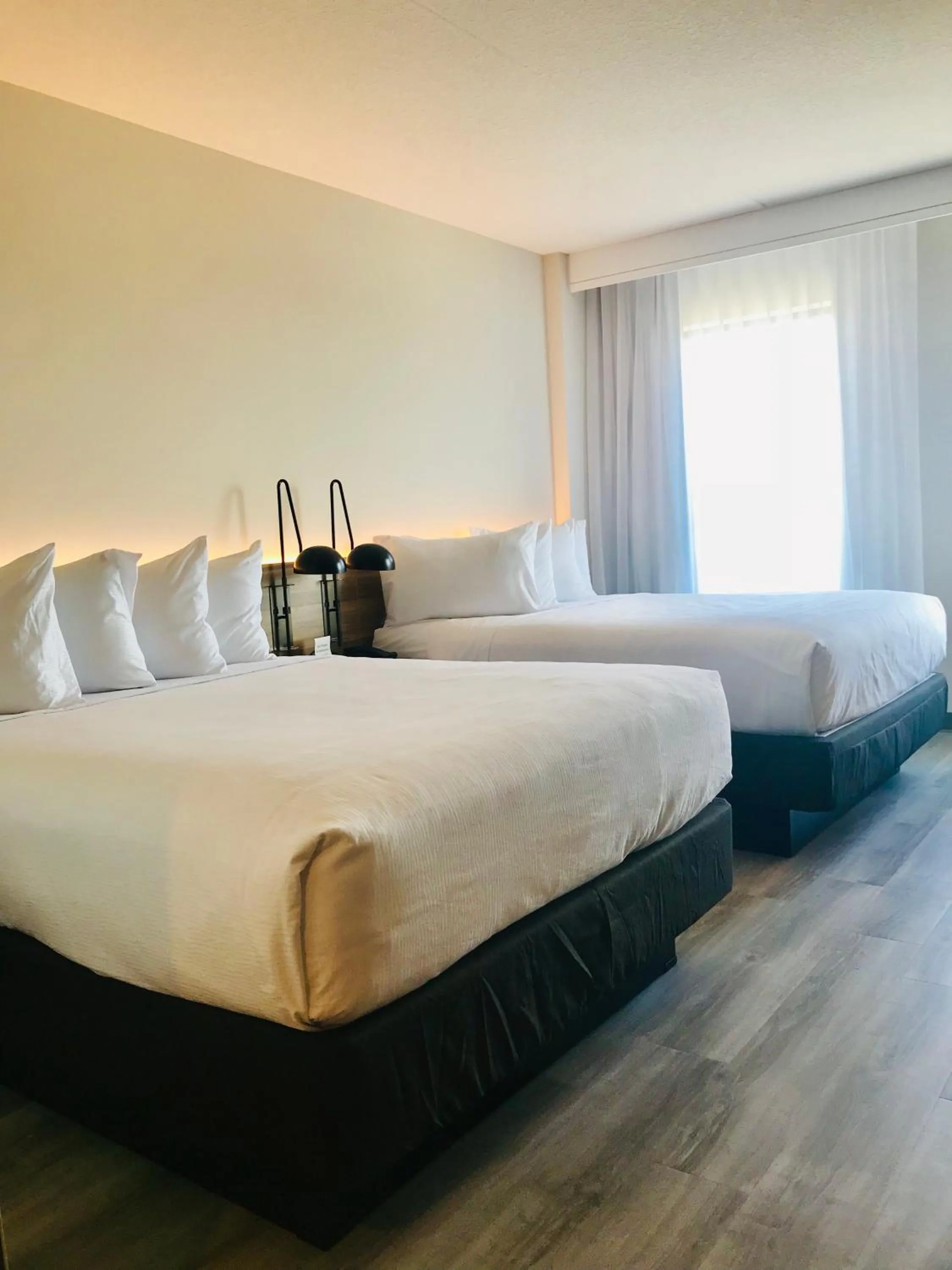 Bed in Wyndham Garden Ft Lauderdale Airport & Cruise Port