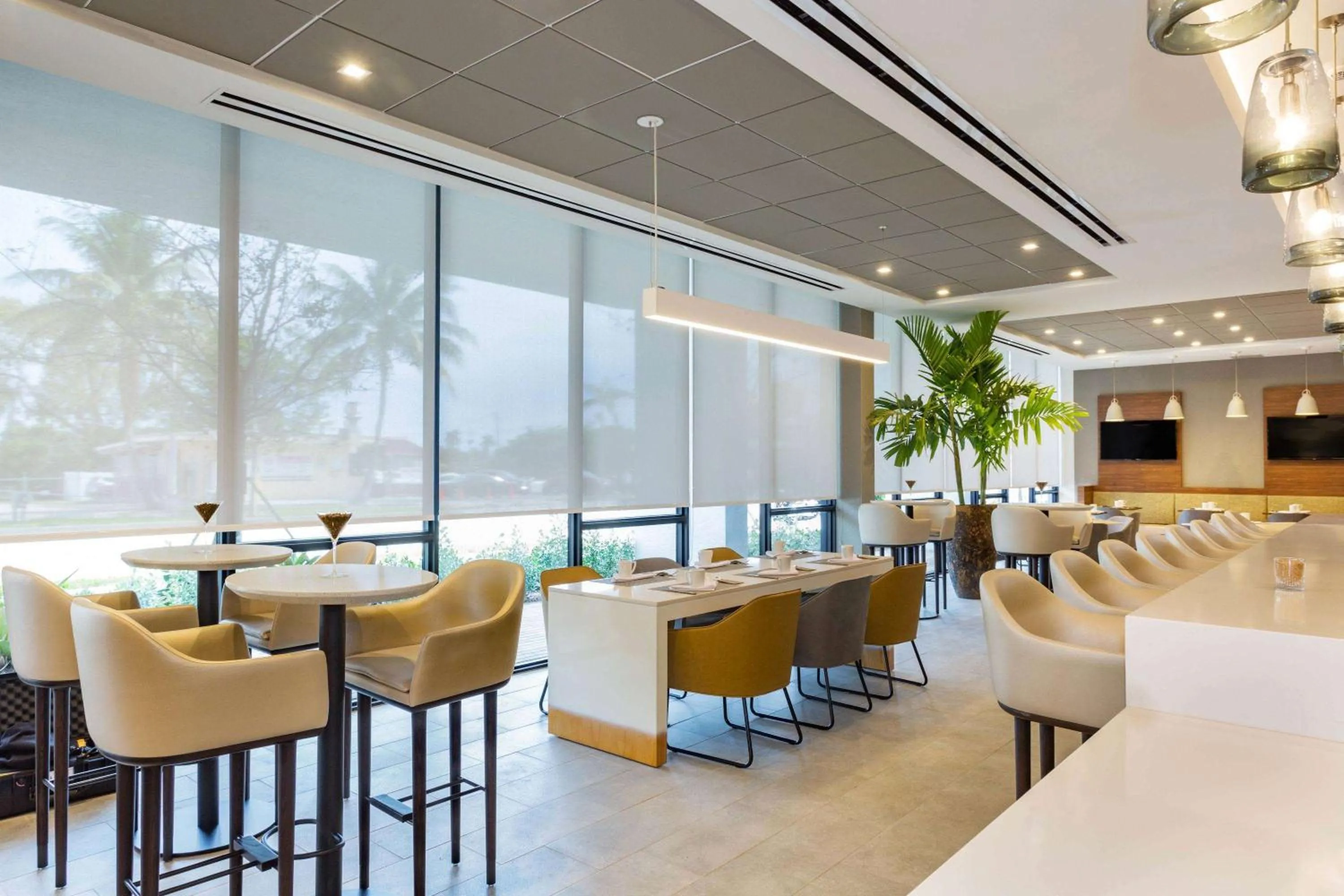 Restaurant/places to eat in Wyndham Garden Ft Lauderdale Airport & Cruise Port