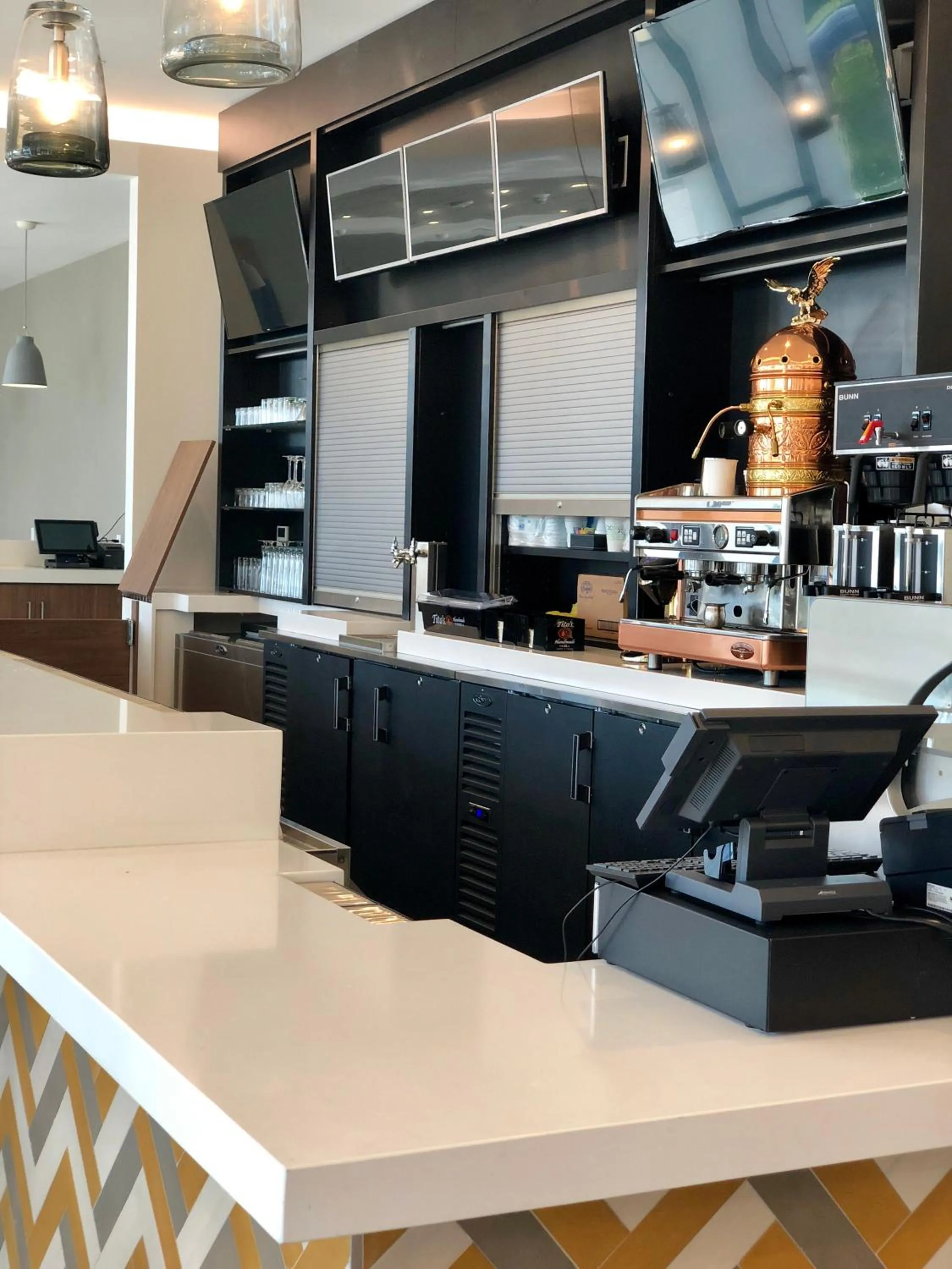 Restaurant/places to eat in Wyndham Garden Ft Lauderdale Airport & Cruise Port