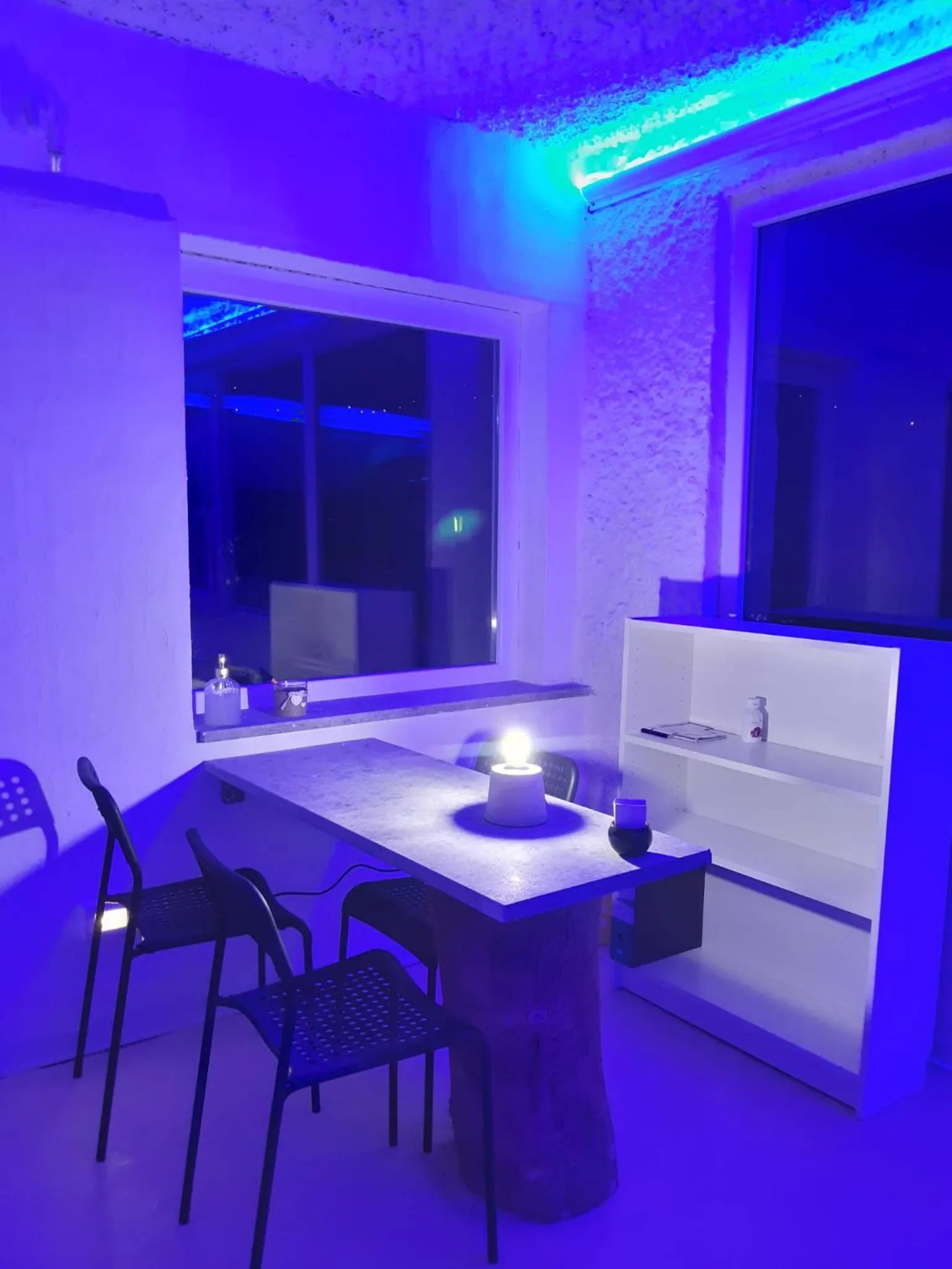 Lobby or reception in LA GROTTA Bed and Breakfast