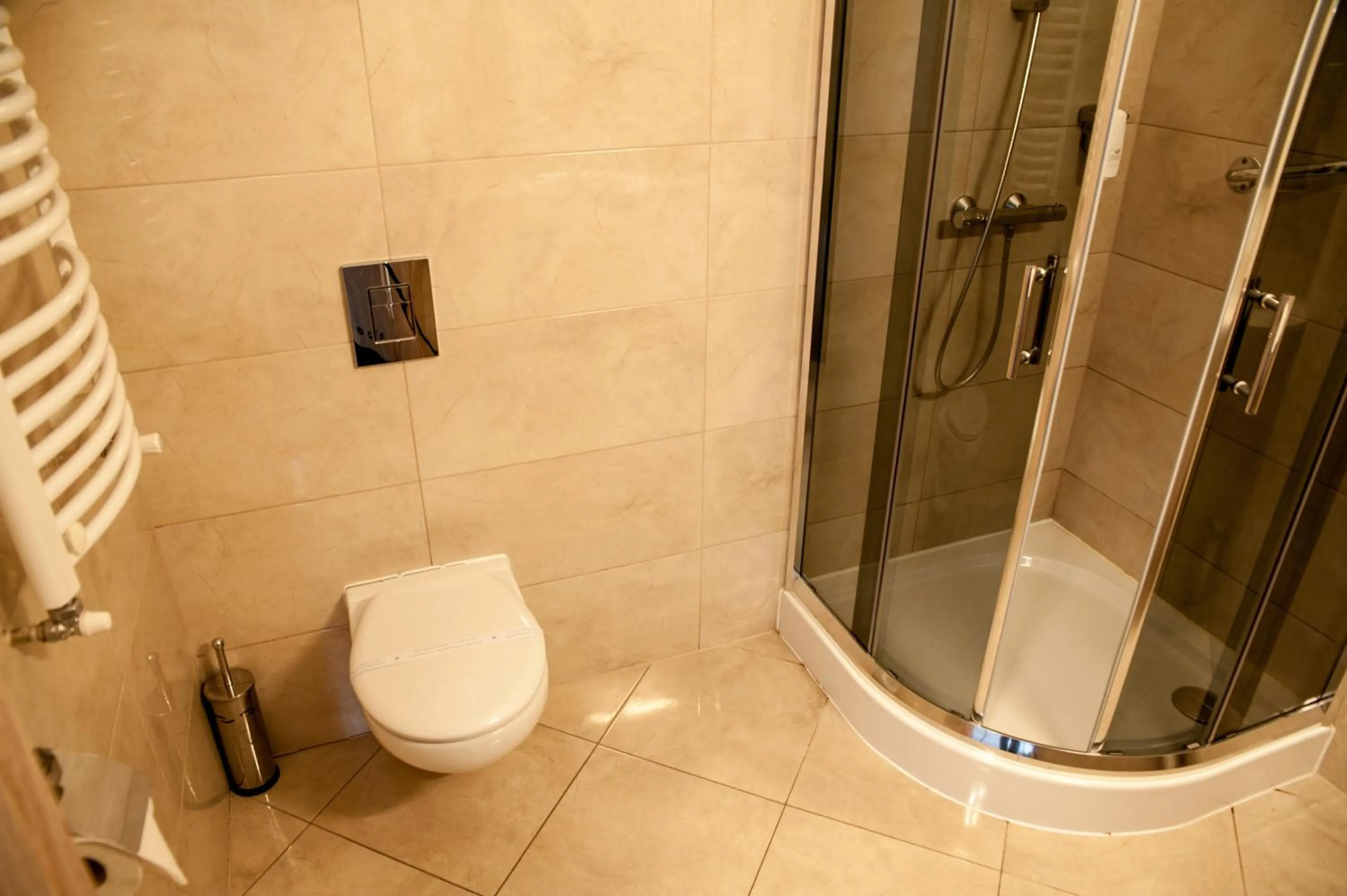 Bathroom in Hotel Pod Szyszkami