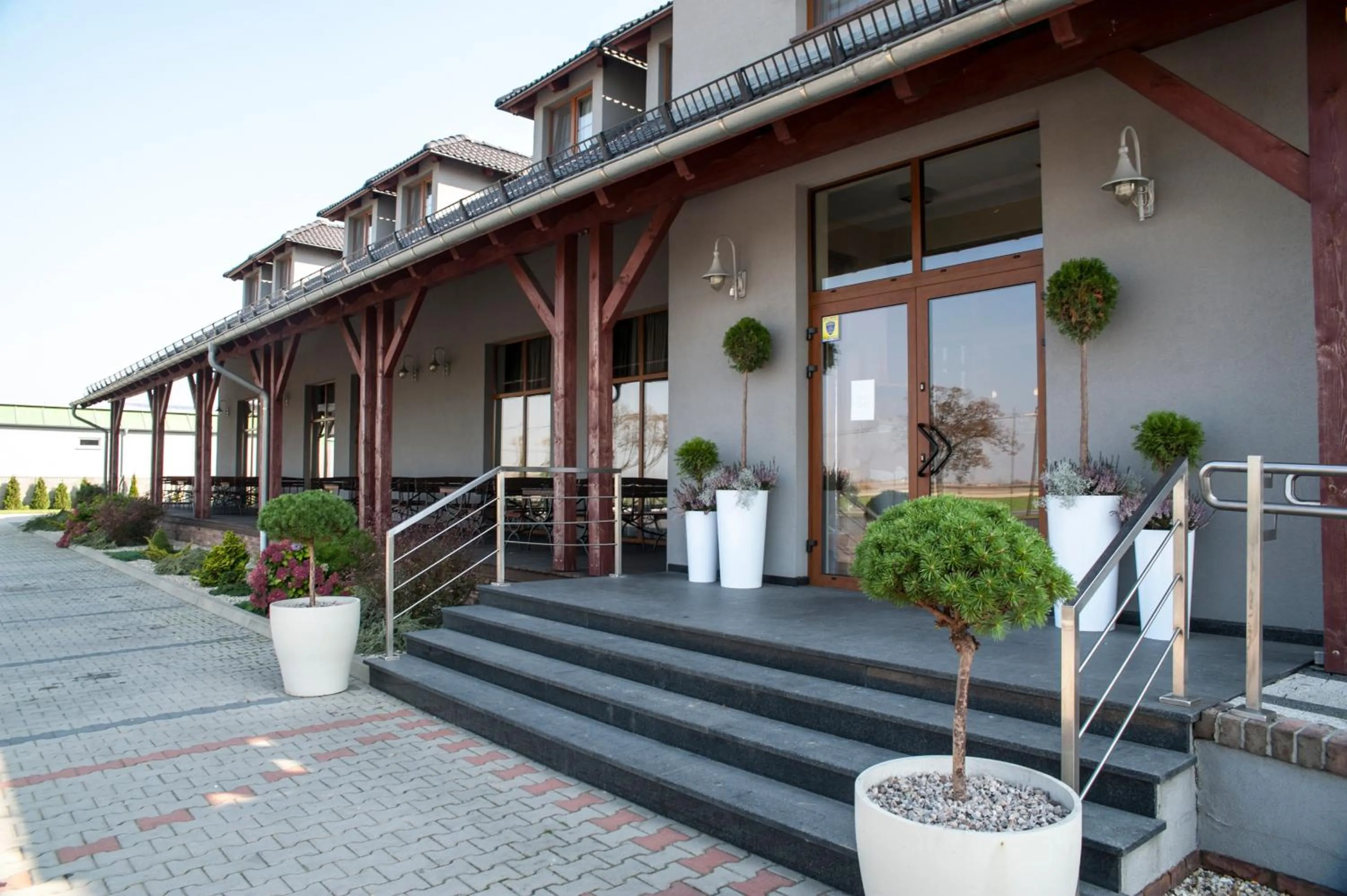 Facade/entrance in Hotel Pod Szyszkami