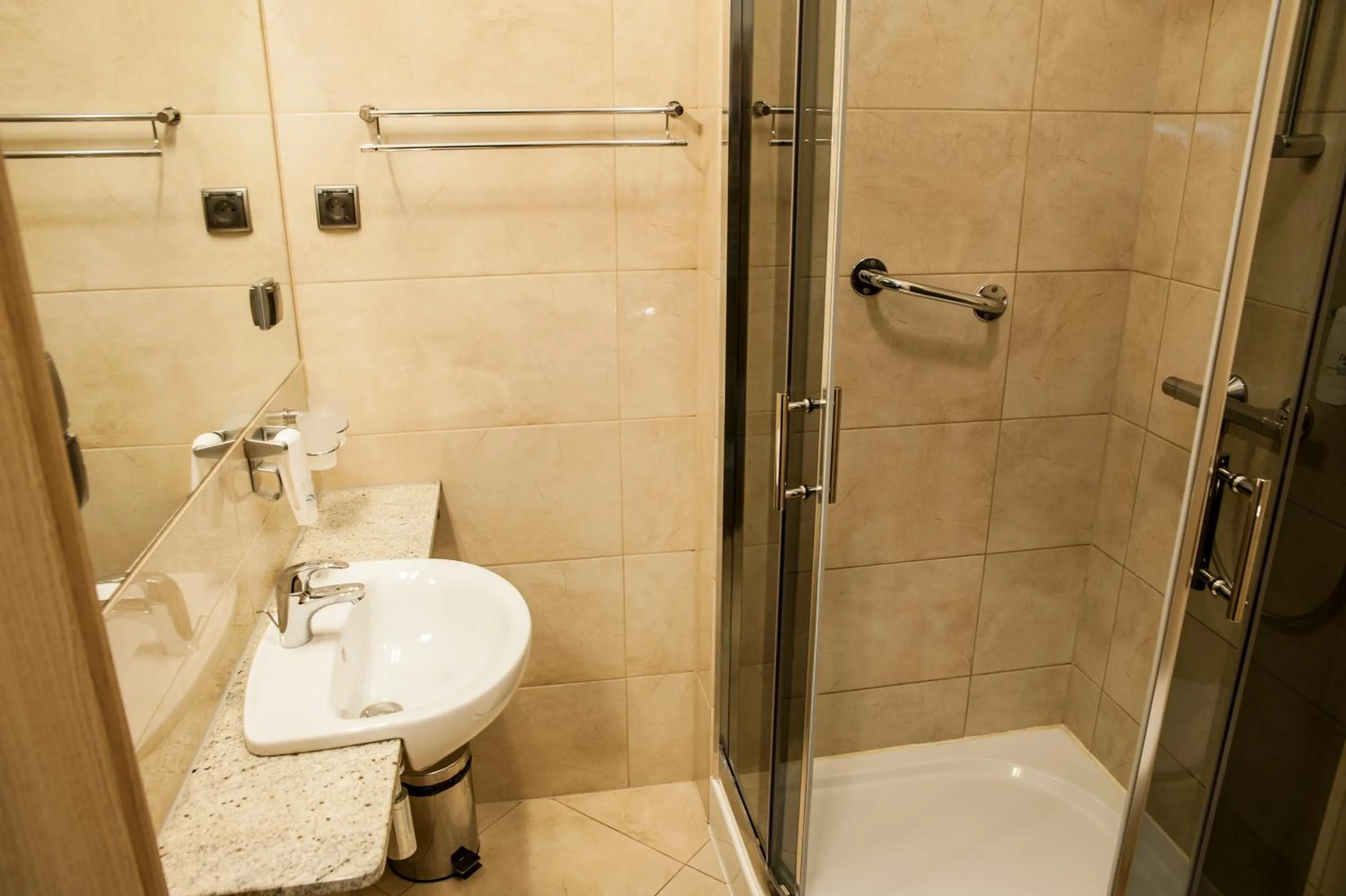 Bathroom in Hotel Pod Szyszkami