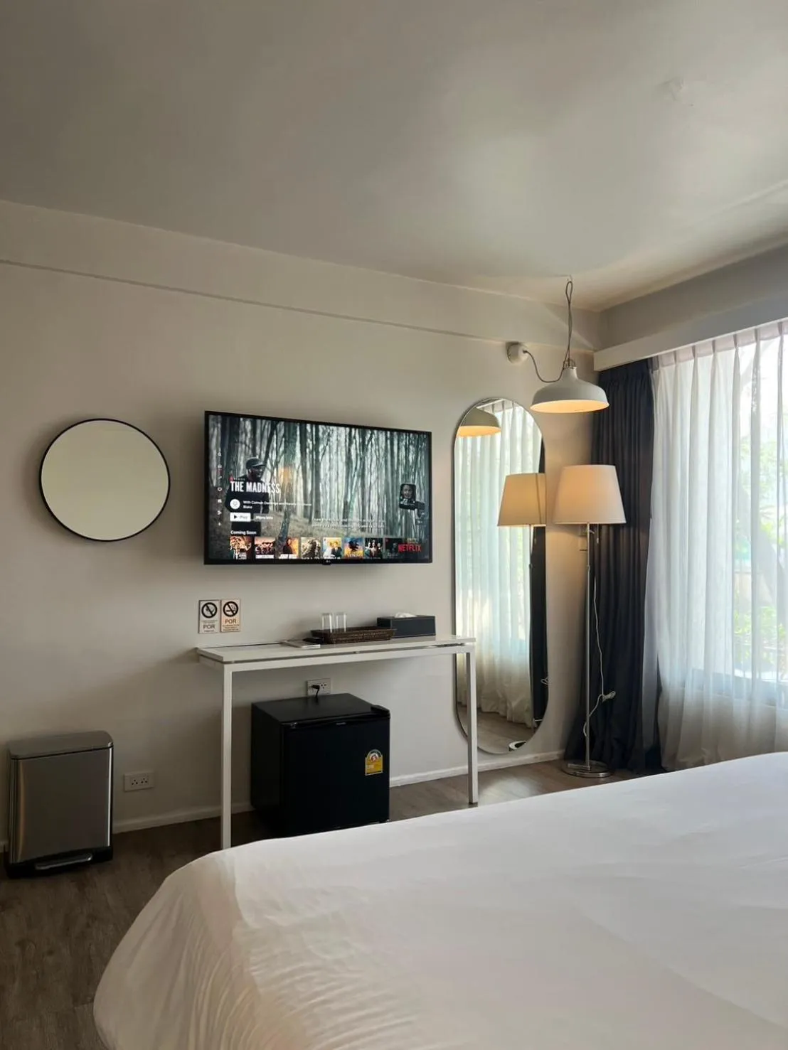 TV and multimedia, Bed in POR Santitham
