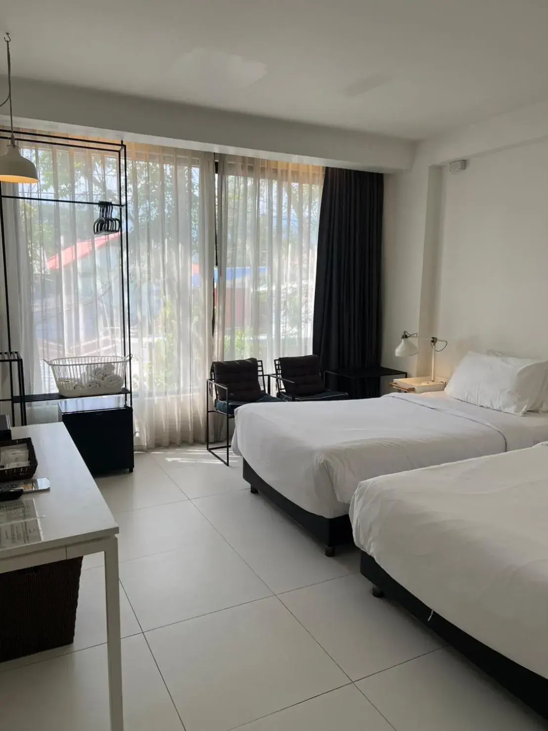 Twin Room in POR Santitham Twin Room in POR Santitham