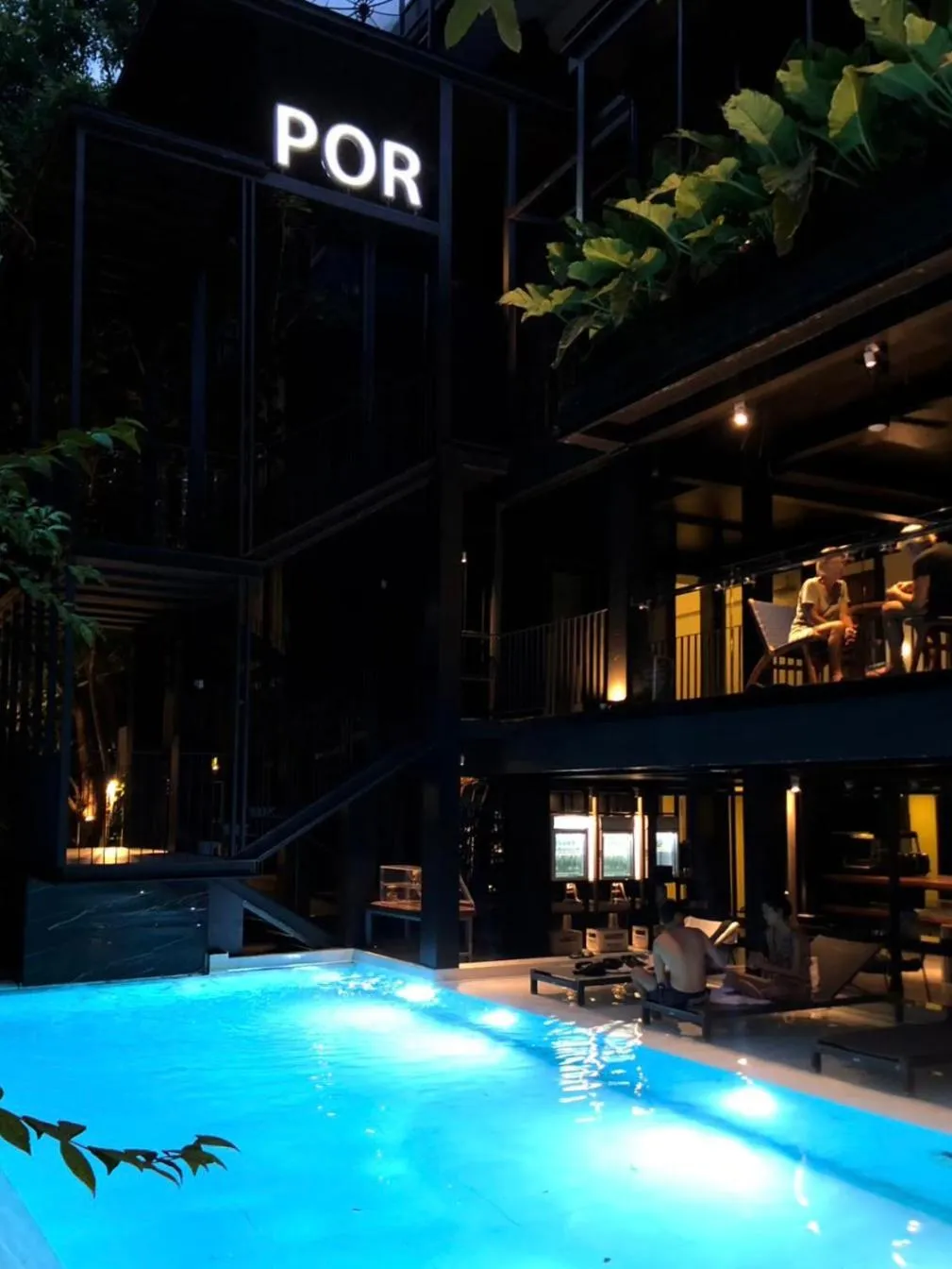 Property building in POR Santitham