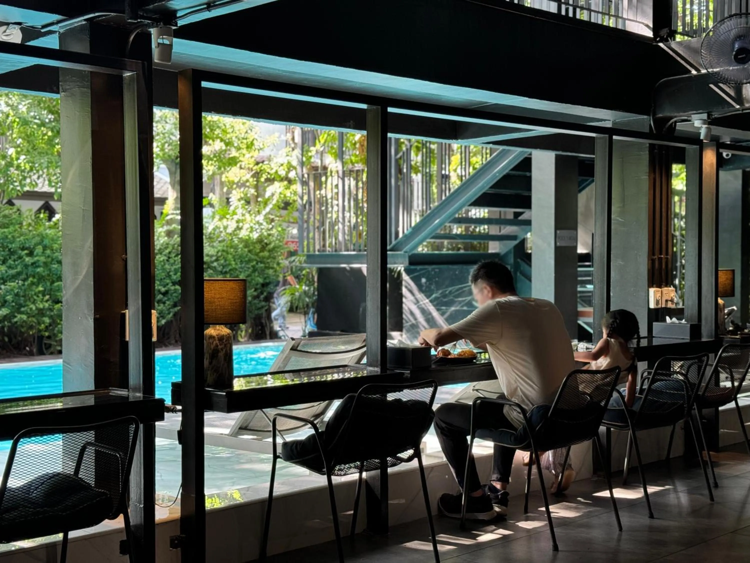 Property building in POR Santitham