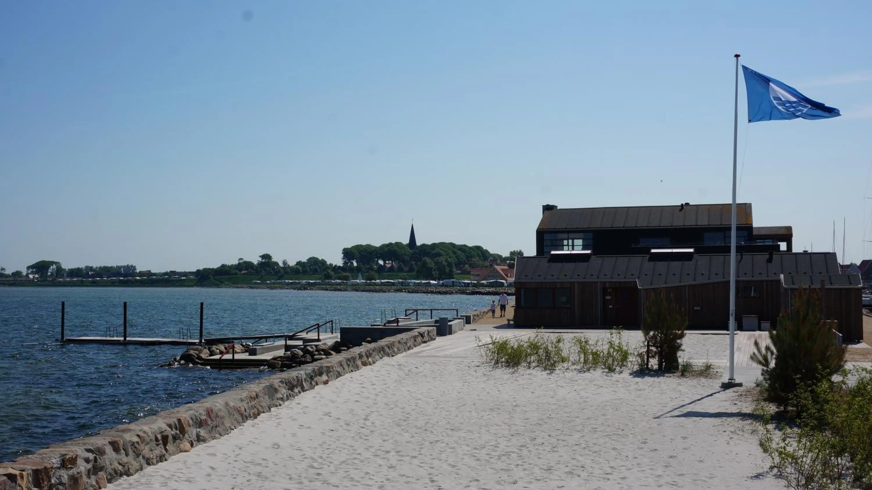 Property building in Lunds Hotel