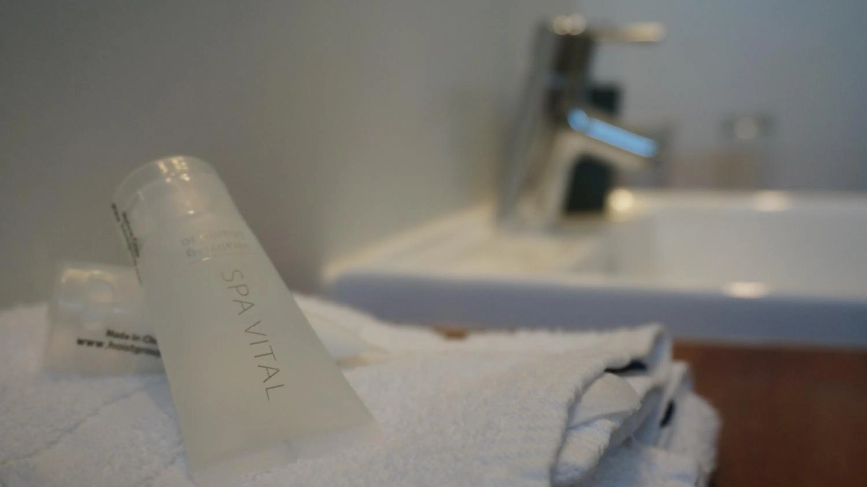 Bathroom in Lunds Hotel