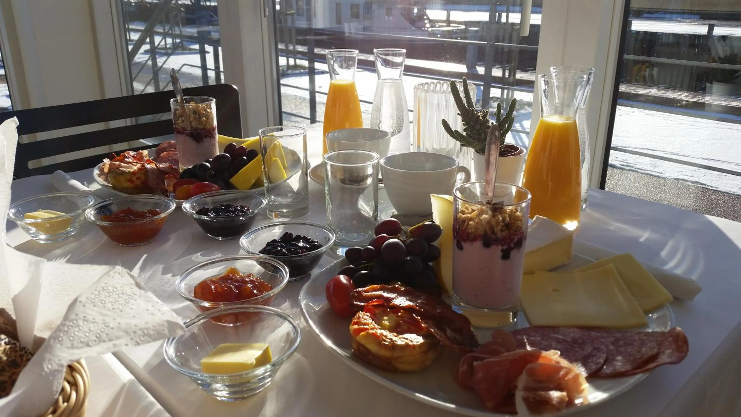 Breakfast in Lunds Hotel