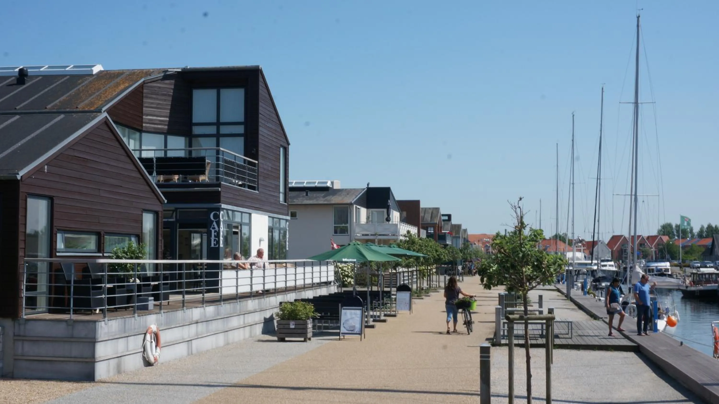 Property building in Lunds Hotel