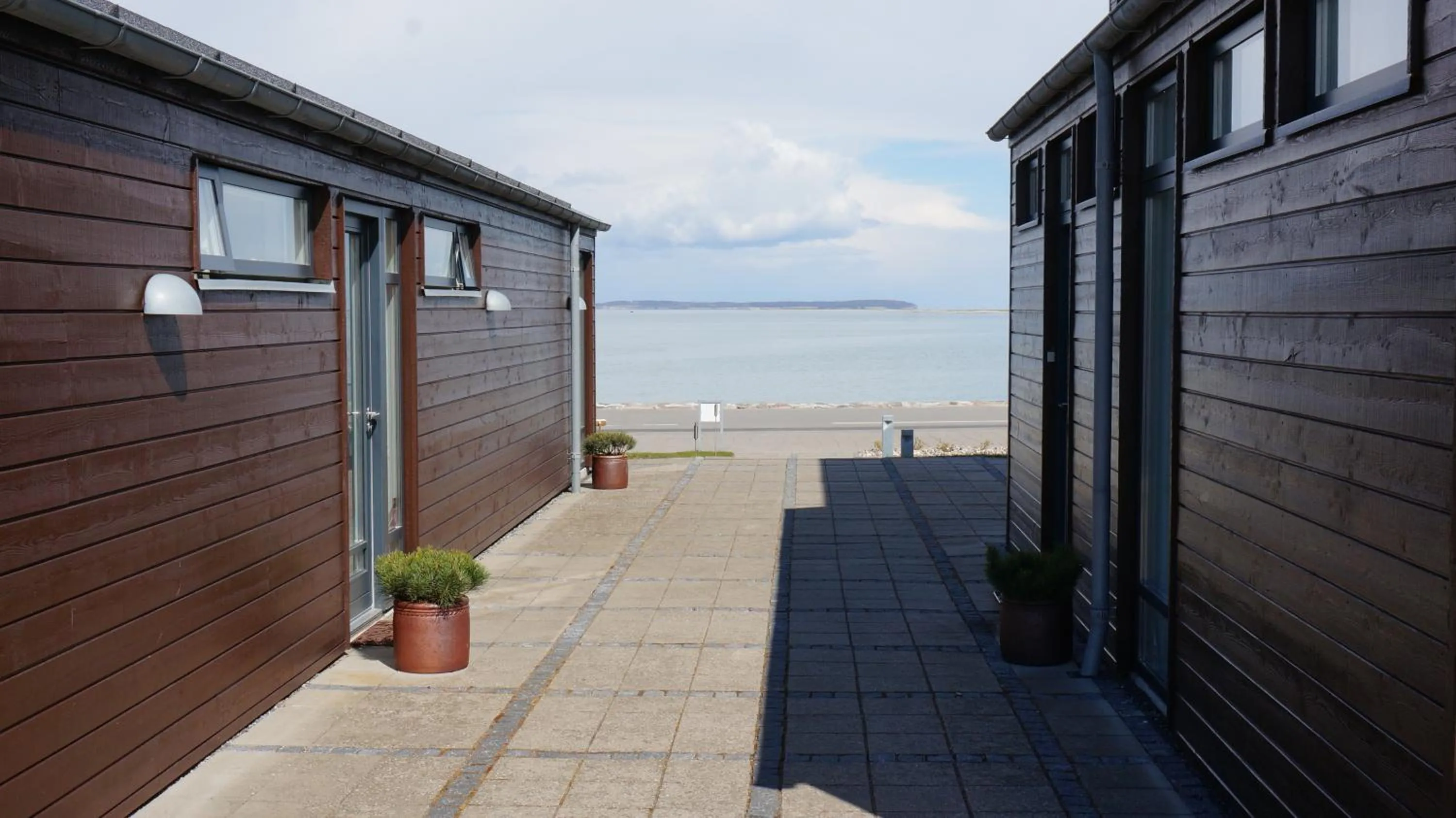 Facade/entrance in Lunds Hotel