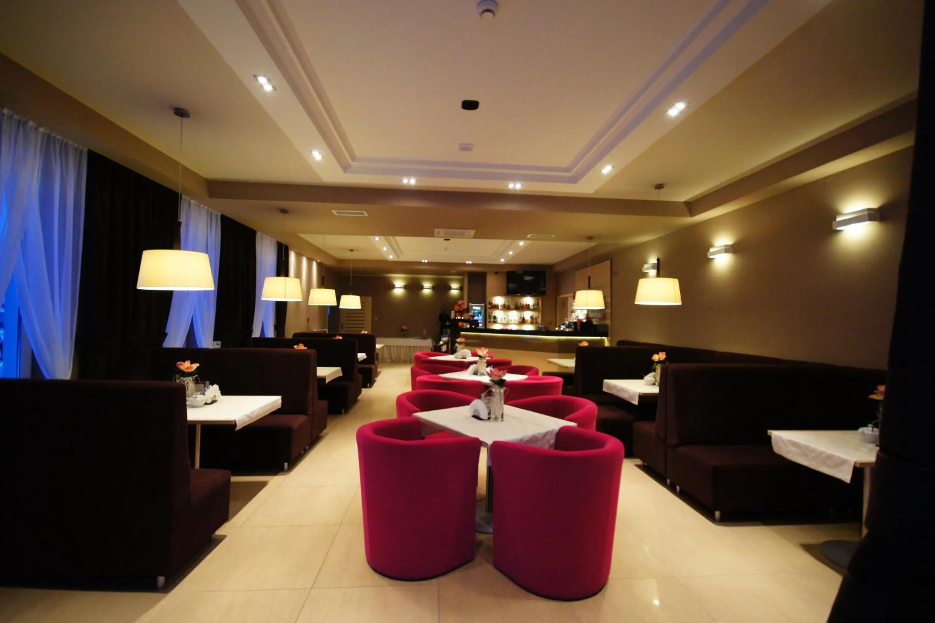 Restaurant/places to eat in Hotel Hibiskus