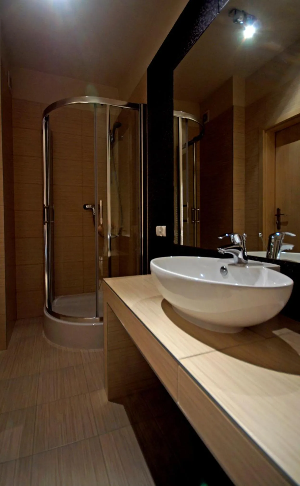 Bathroom in Hotel Hibiskus