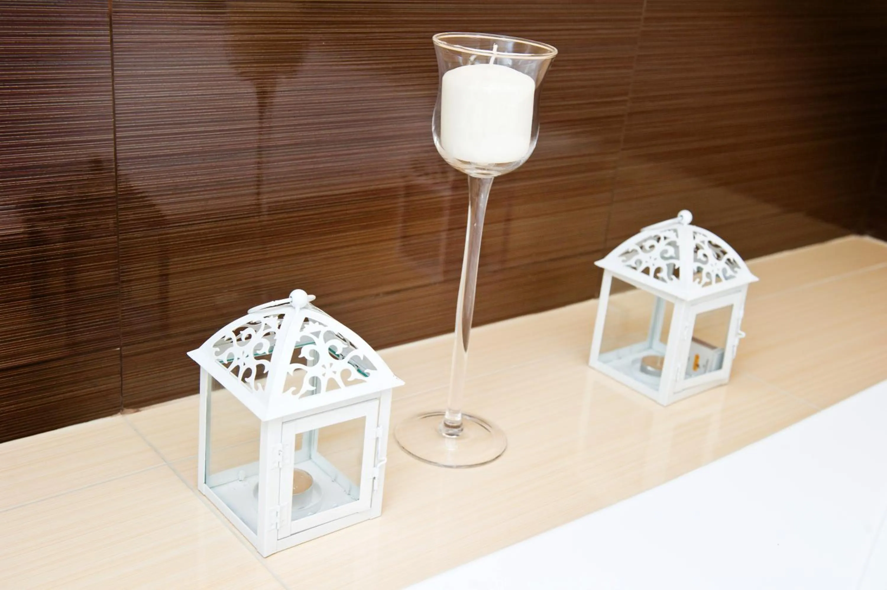 Decorative detail in Hotel Hibiskus