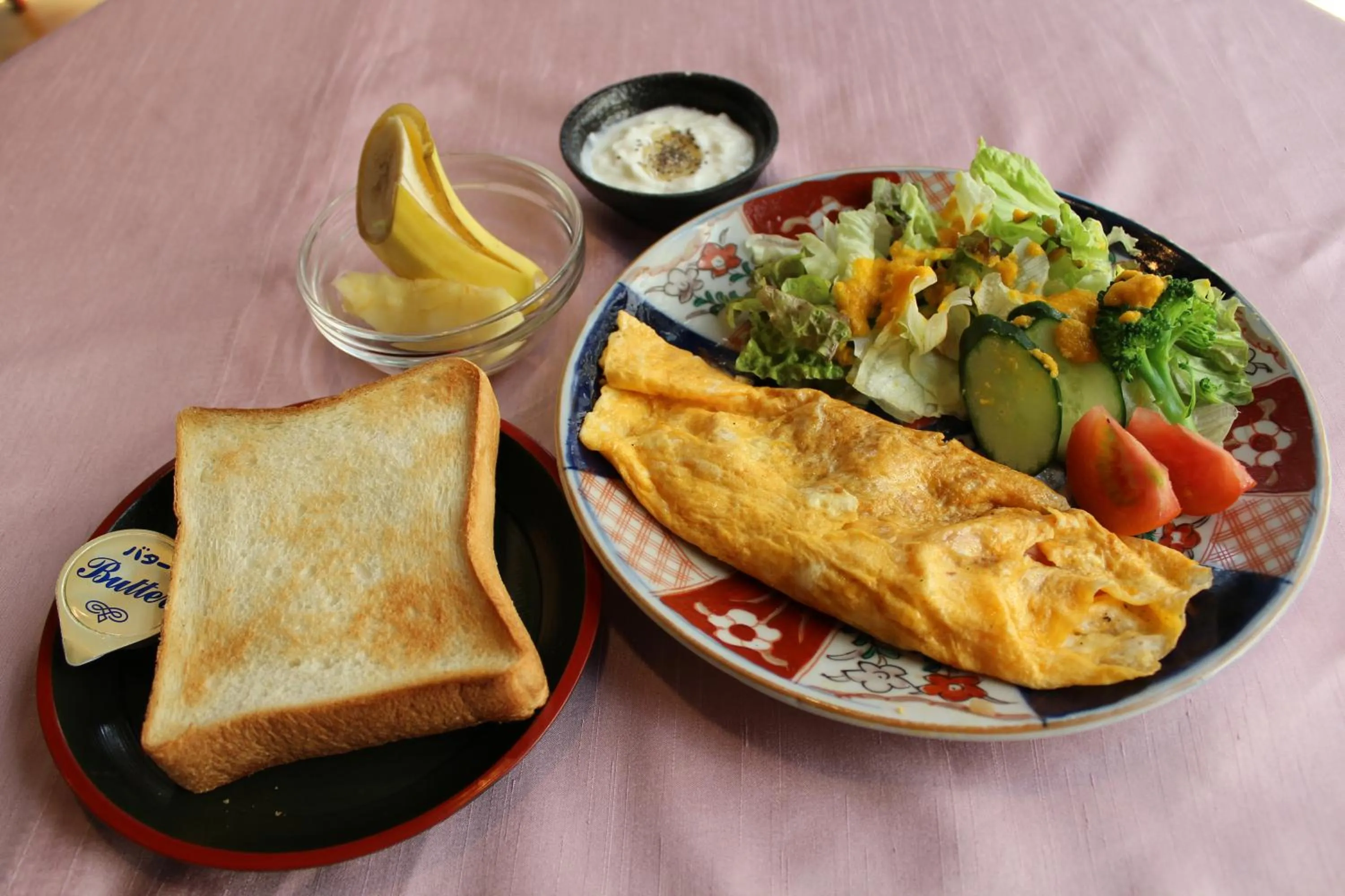 Restaurant/places to eat in Andon Ryokan