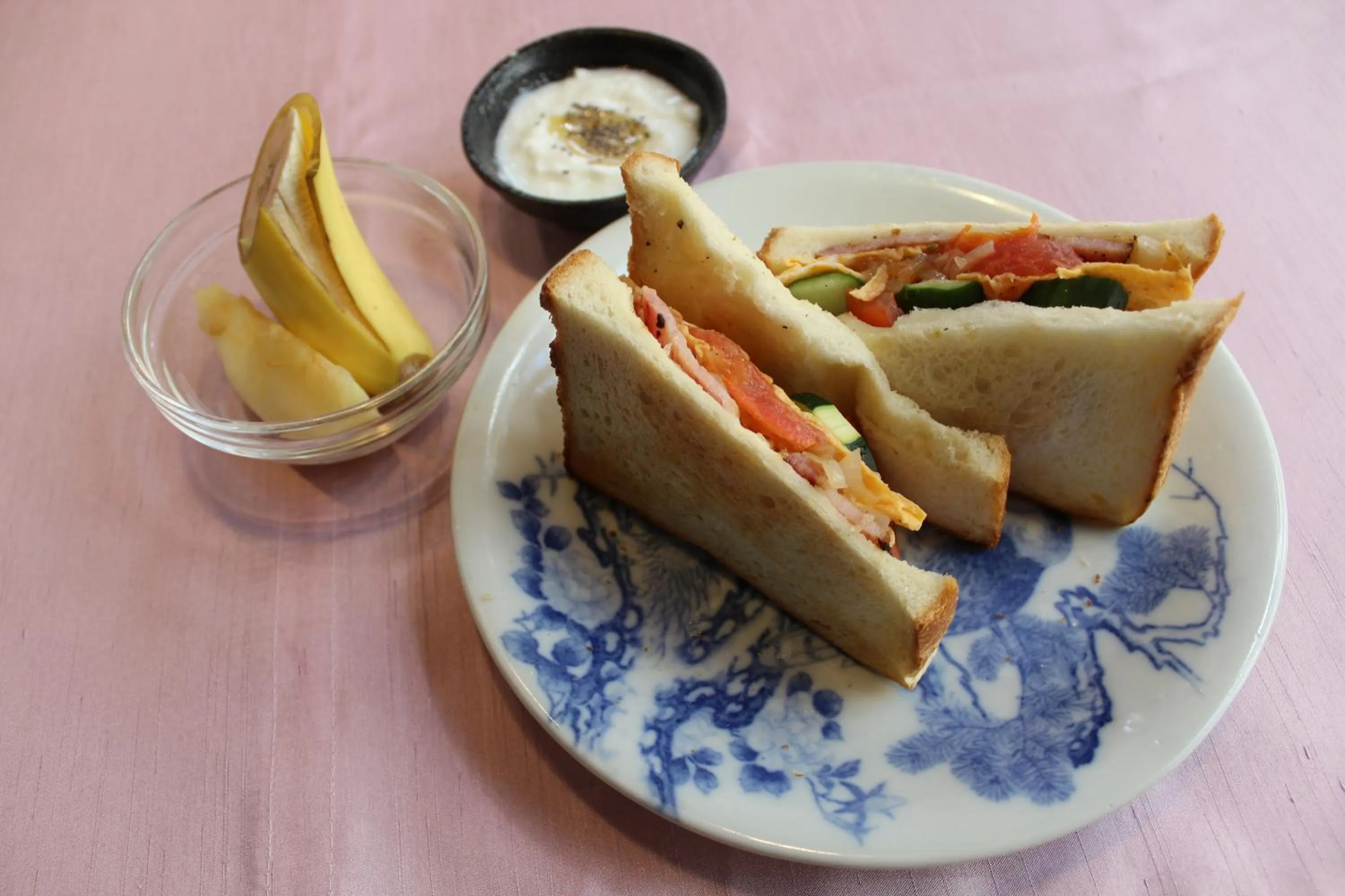 Restaurant/places to eat in Andon Ryokan