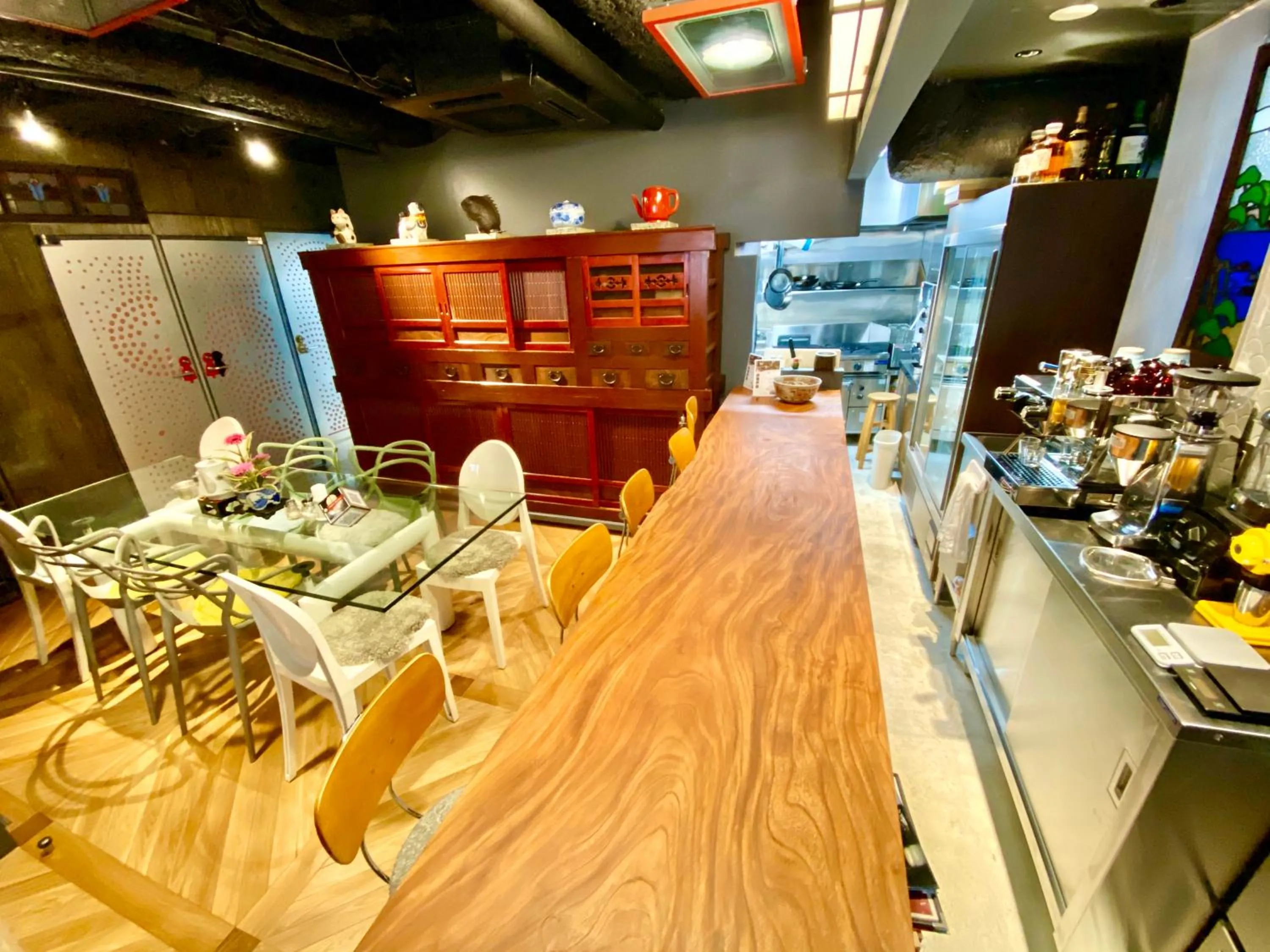 Restaurant/places to eat in Andon Ryokan