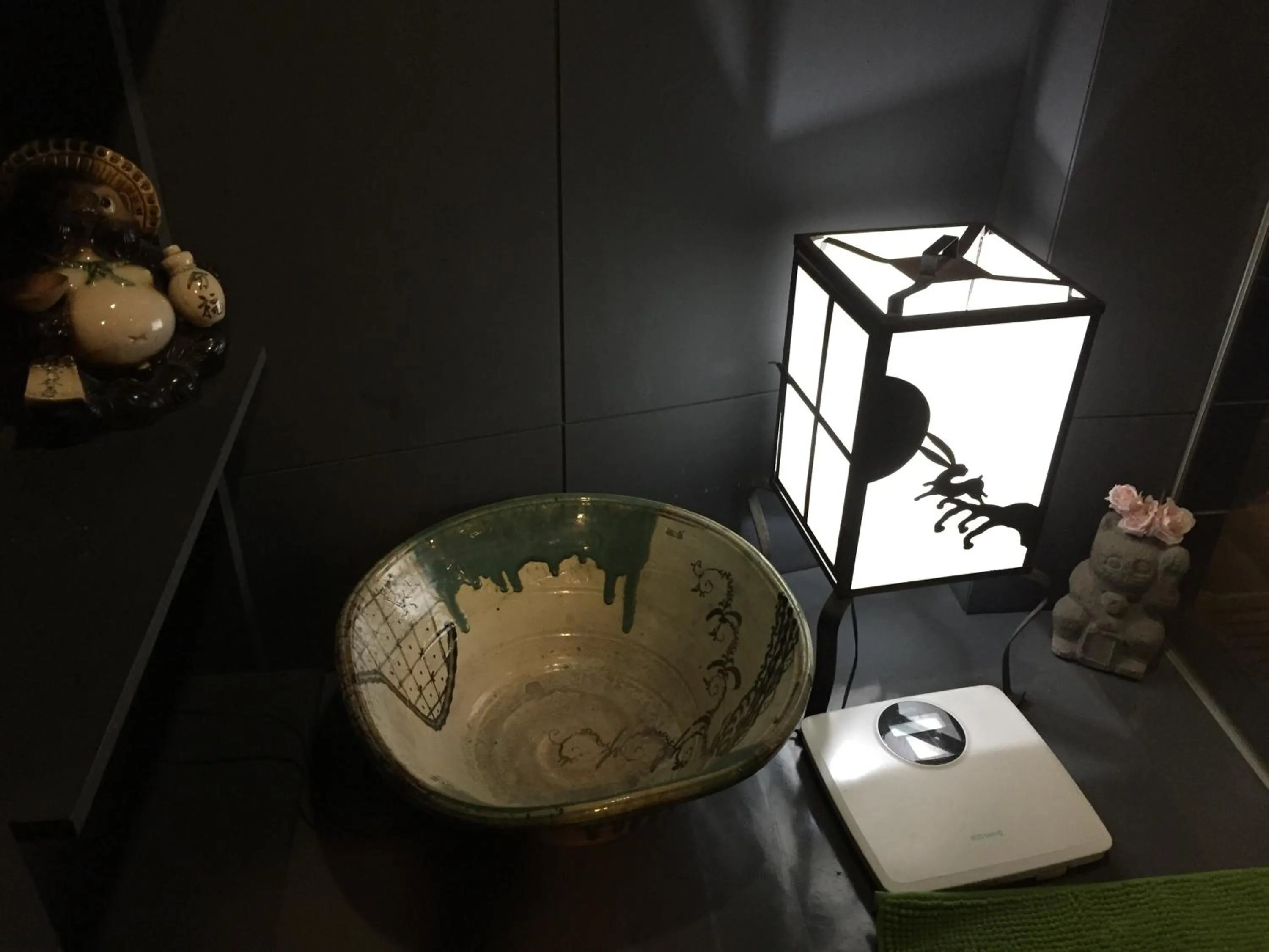 Bathroom in Andon Ryokan