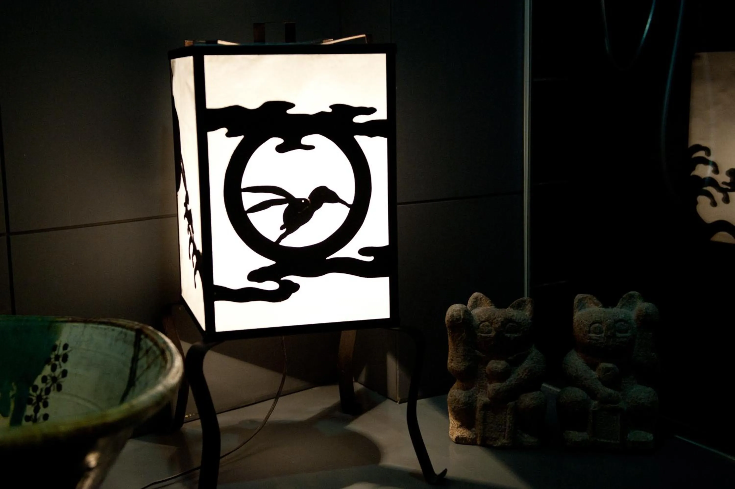 Decorative detail in Andon Ryokan