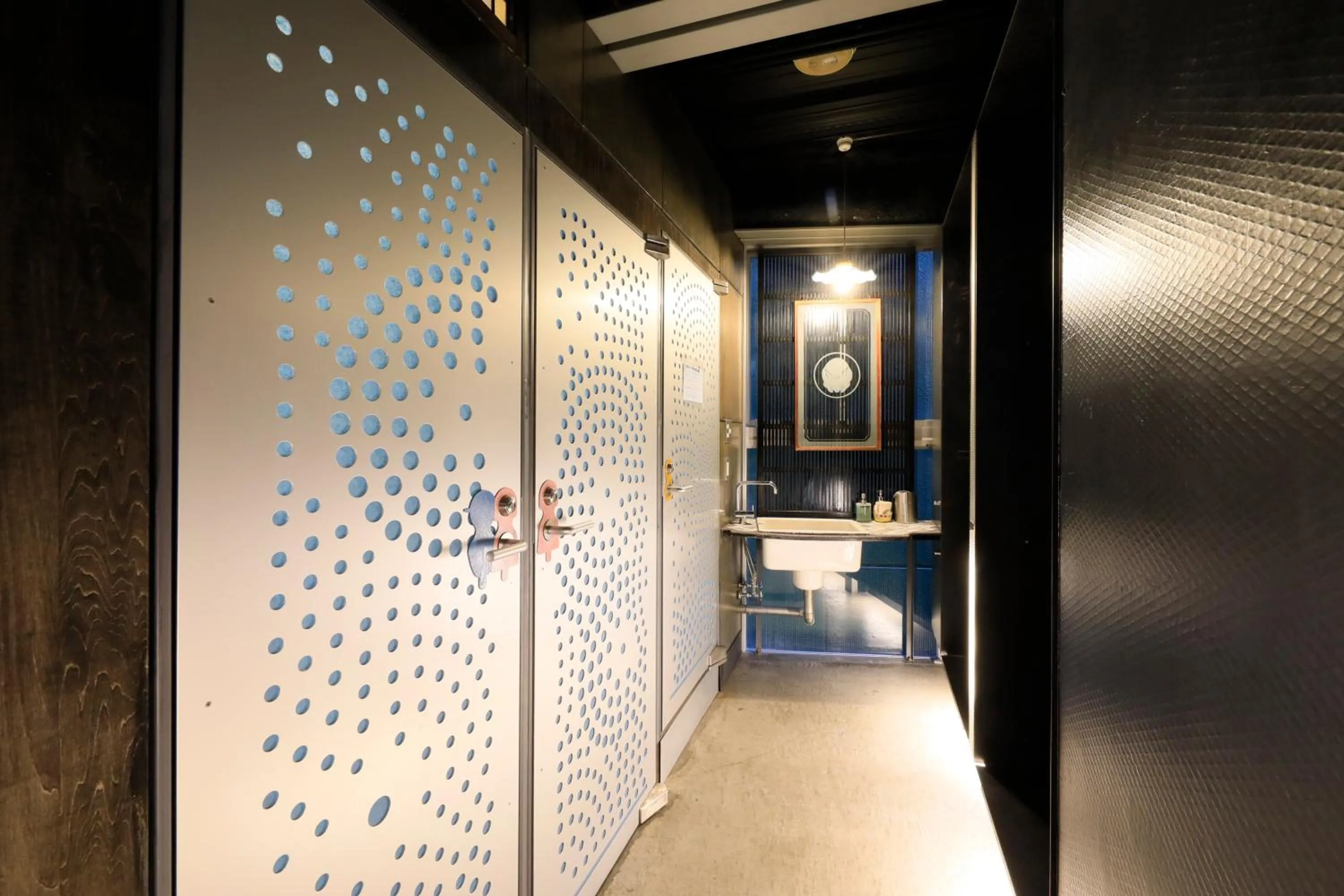 Area and facilities in Andon Ryokan