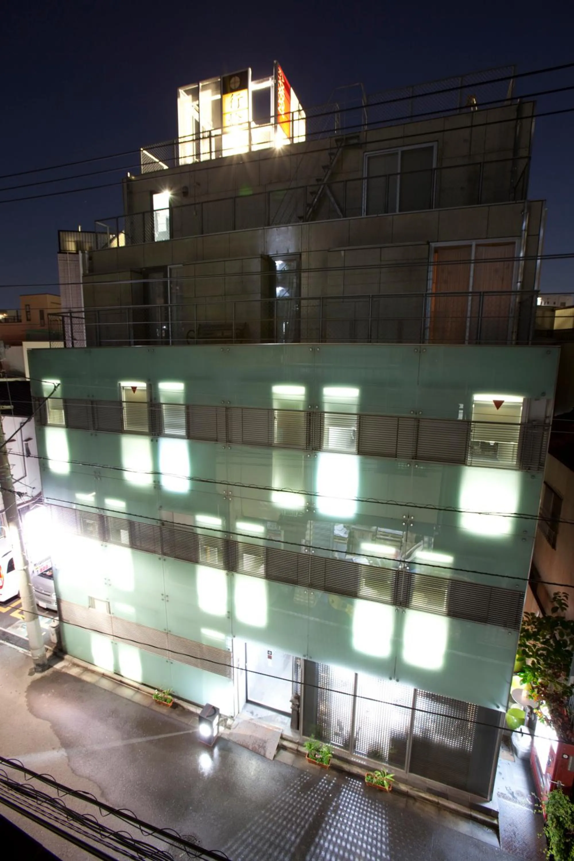 Facade/entrance in Andon Ryokan
