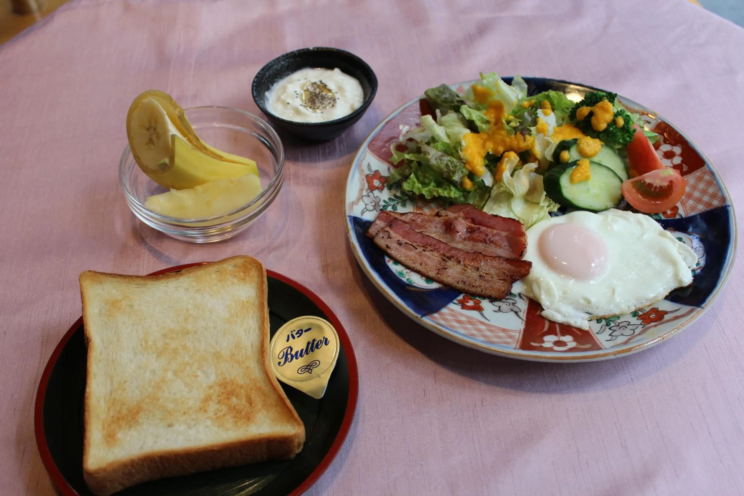 Restaurant/places to eat in Andon Ryokan