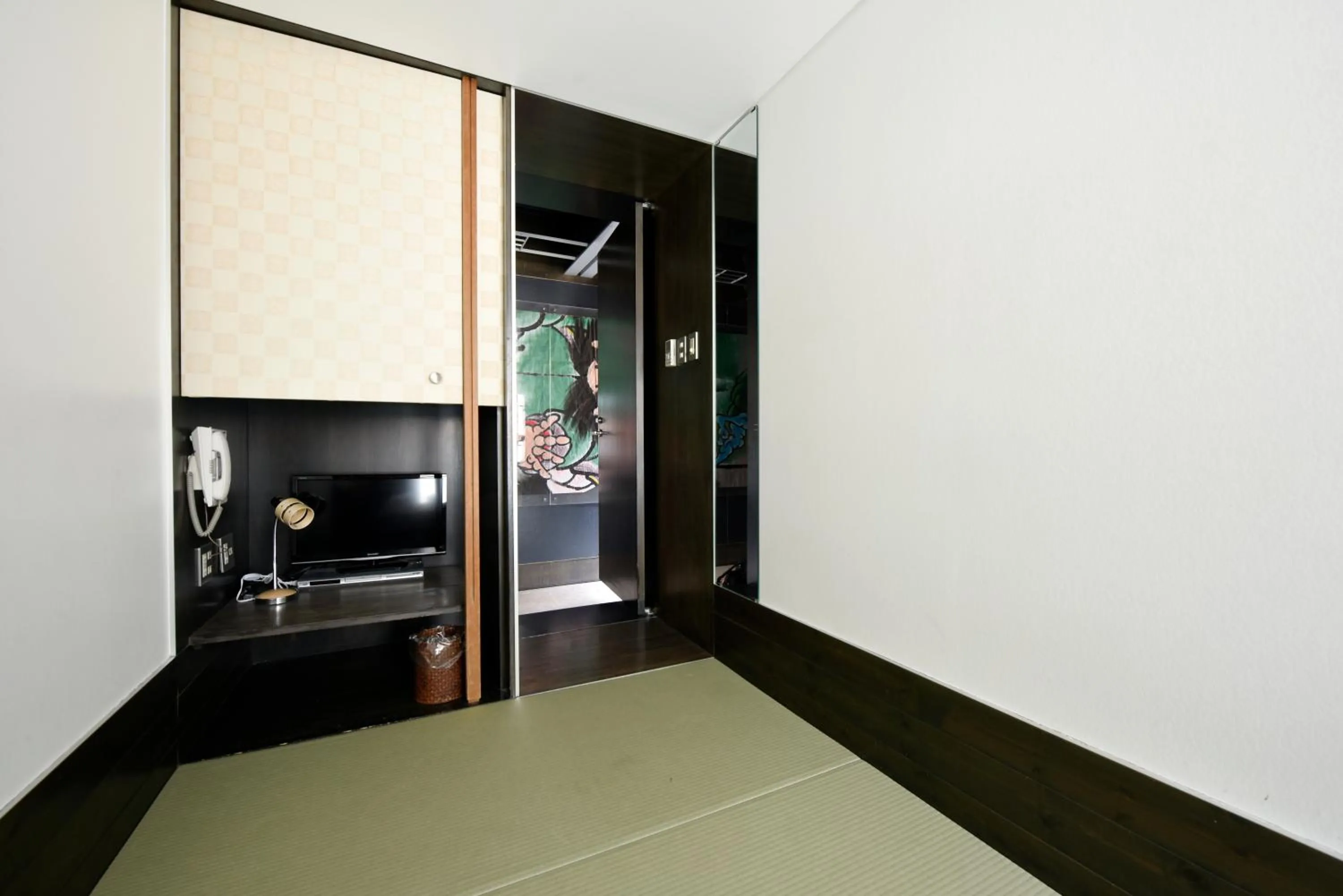 TV and multimedia in Andon Ryokan