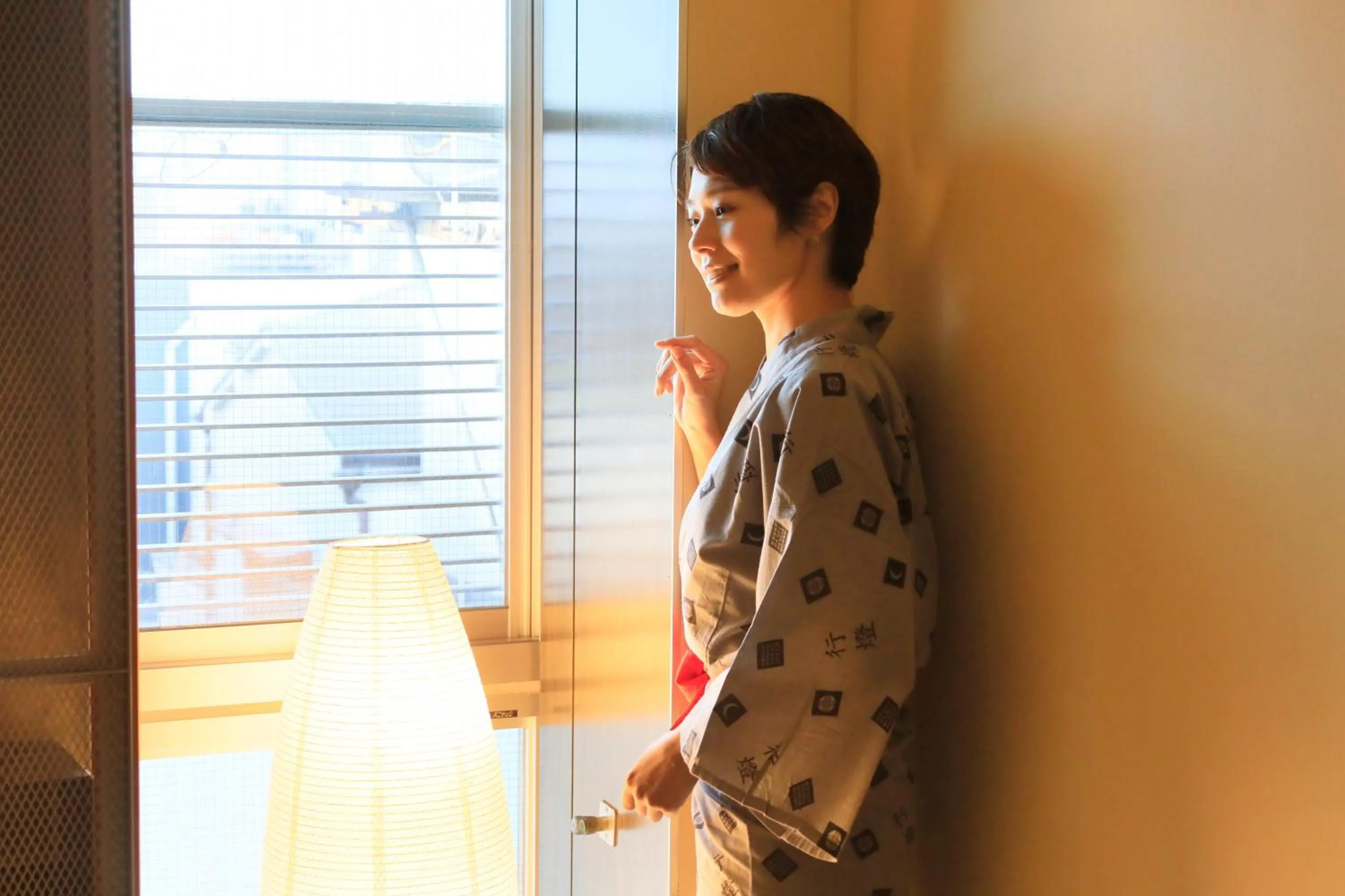 Photo of the whole room in Andon Ryokan