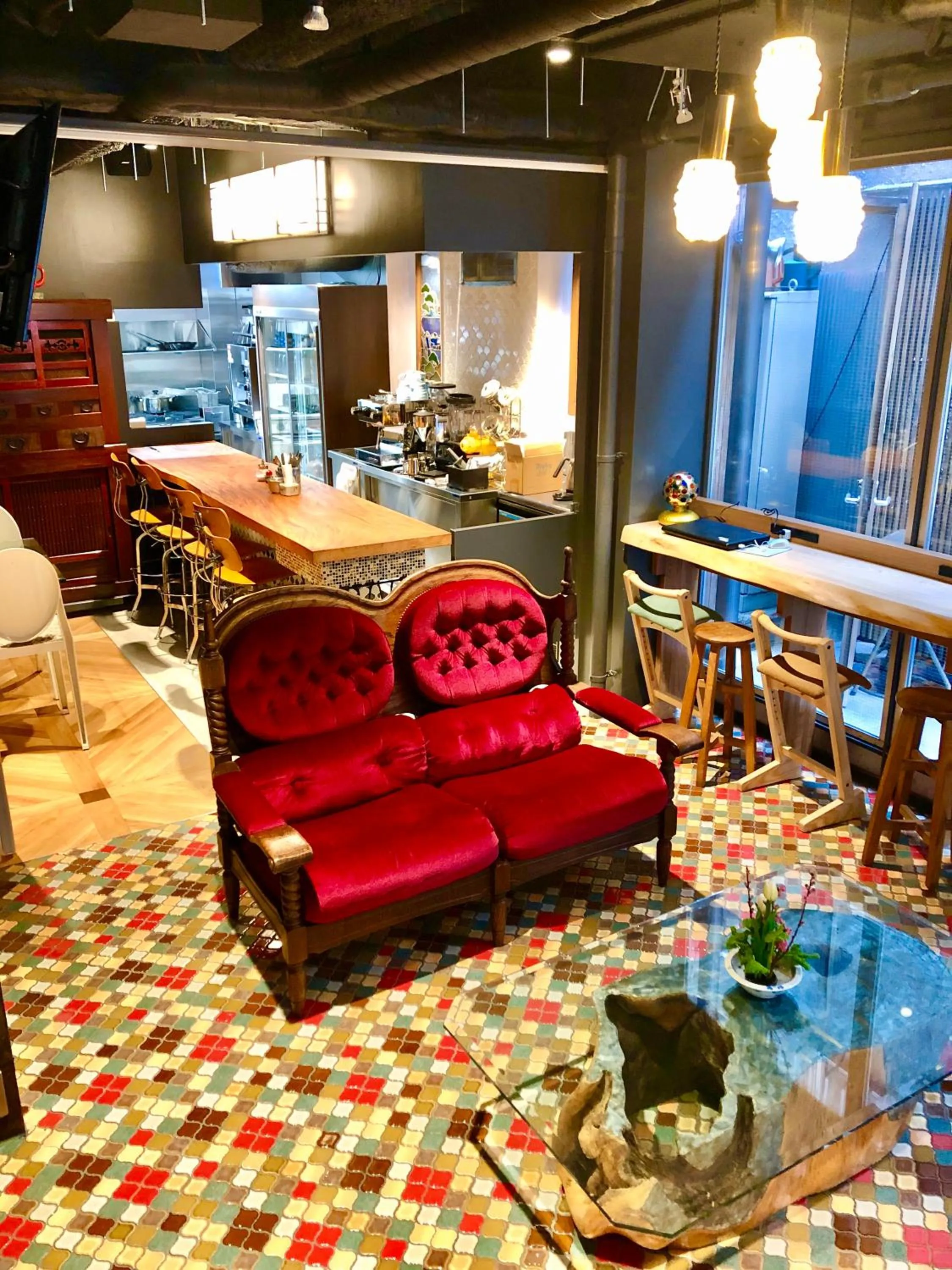 Lobby or reception in Andon Ryokan