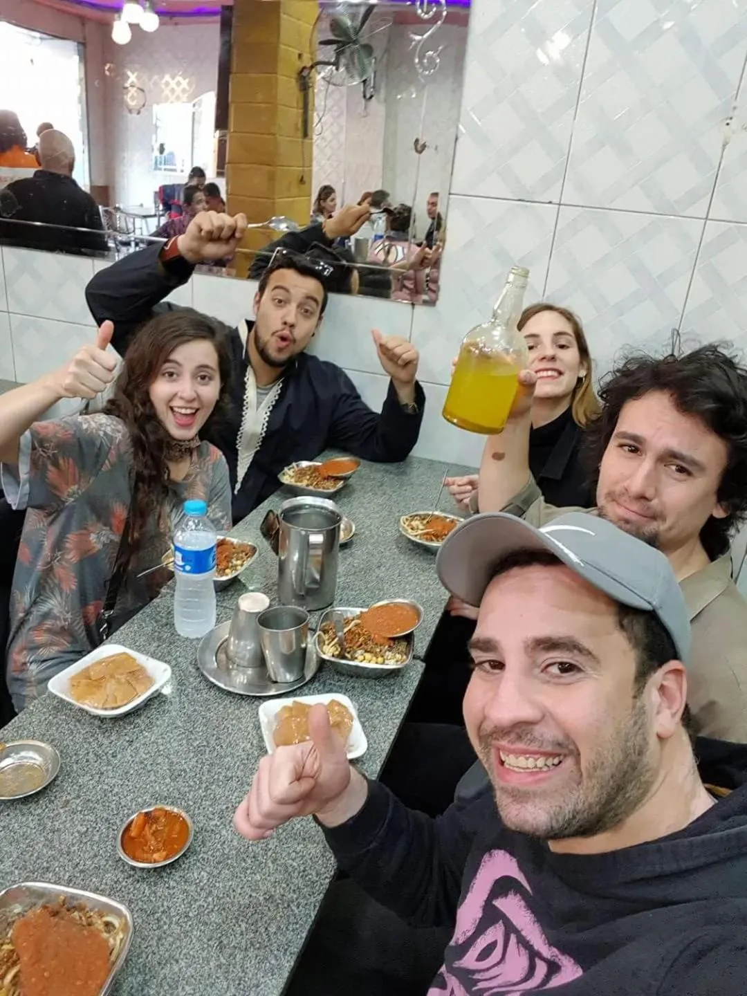 Happy days Pyramids Inn