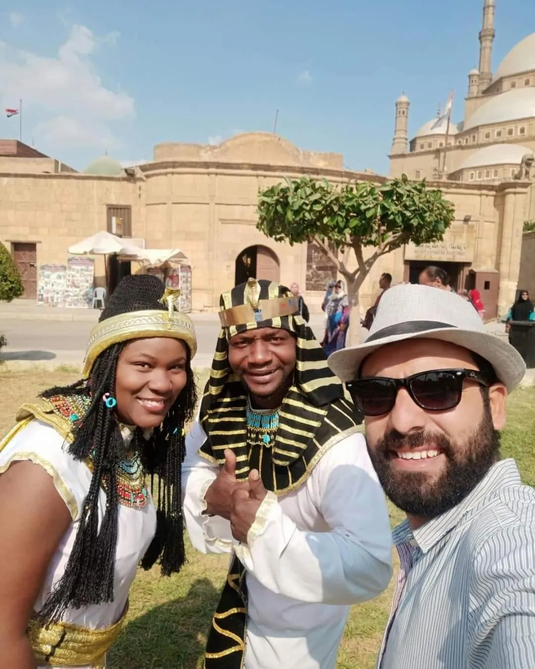 Happy days Pyramids Inn