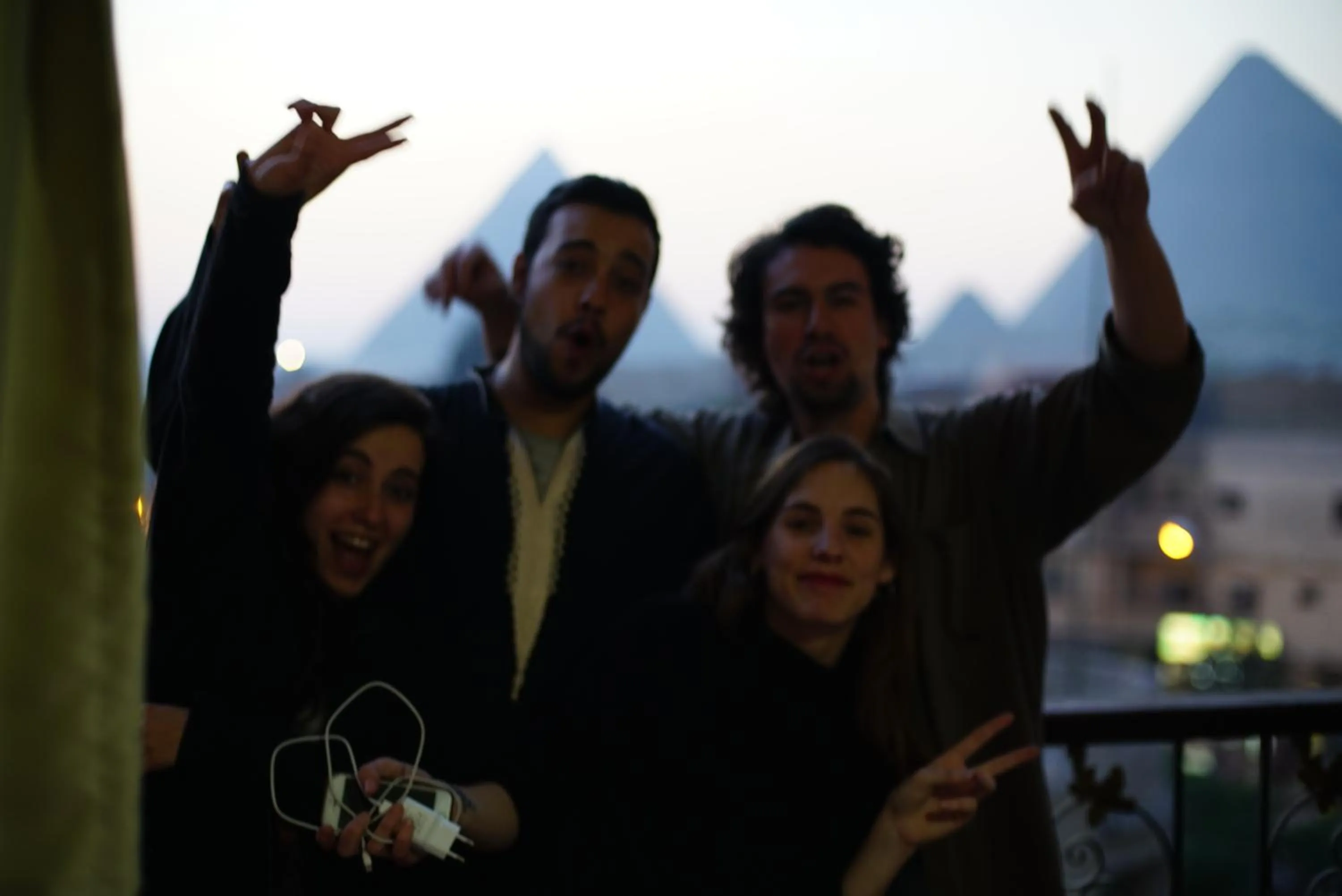 Happy days Pyramids Inn