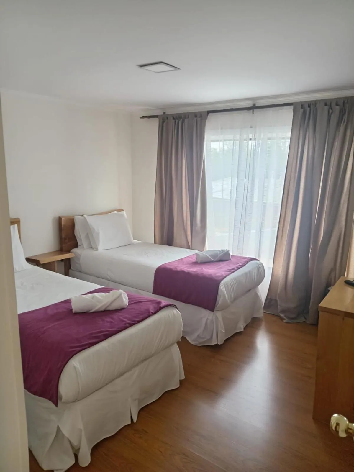 Twin Room in Hostal Doble E Patagonia