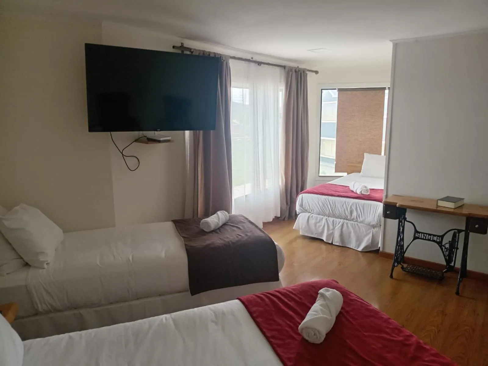 Classic Quadruple Room in Hostal Doble E Patagonia