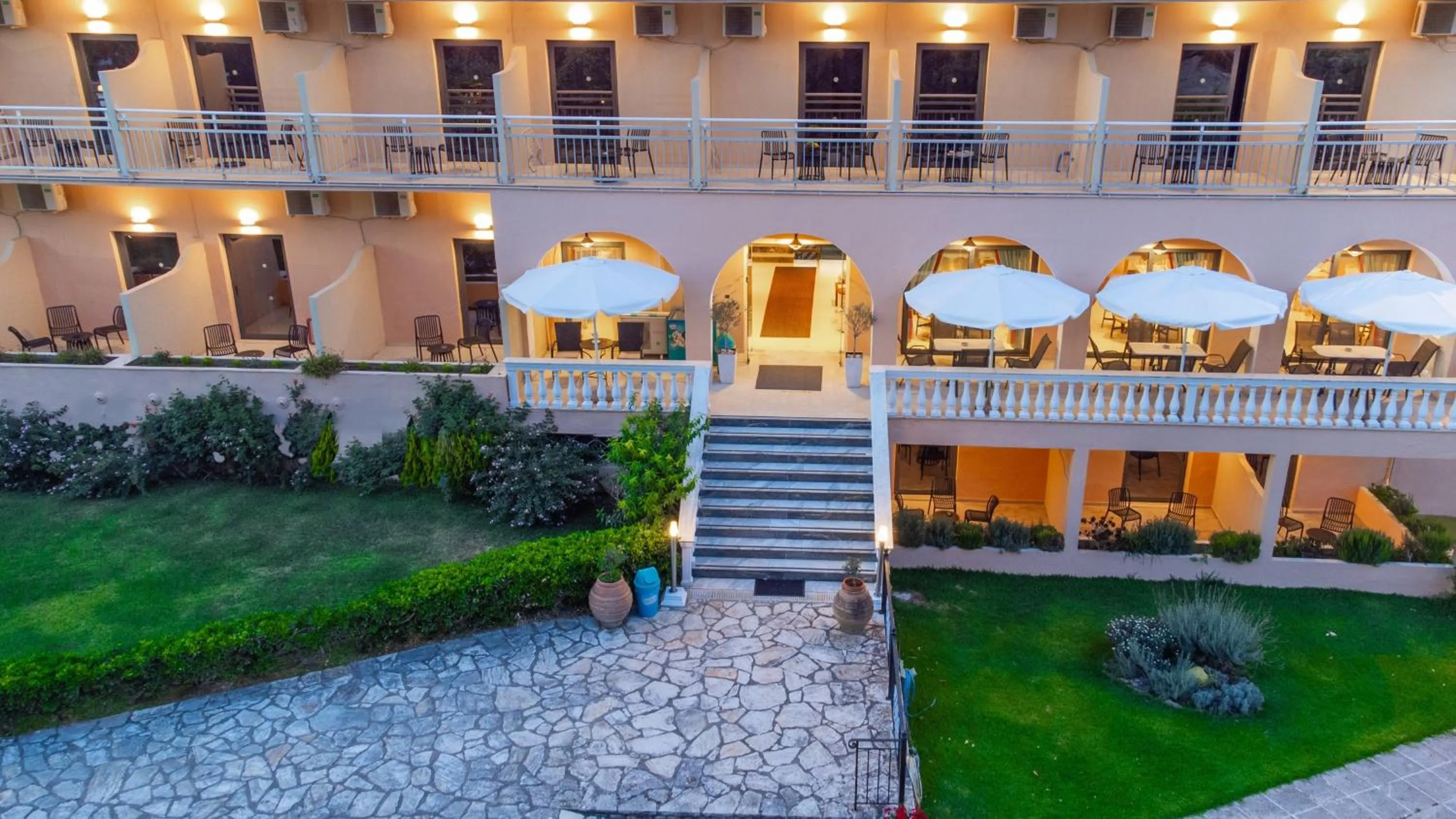 Property building in Primavera Hotel