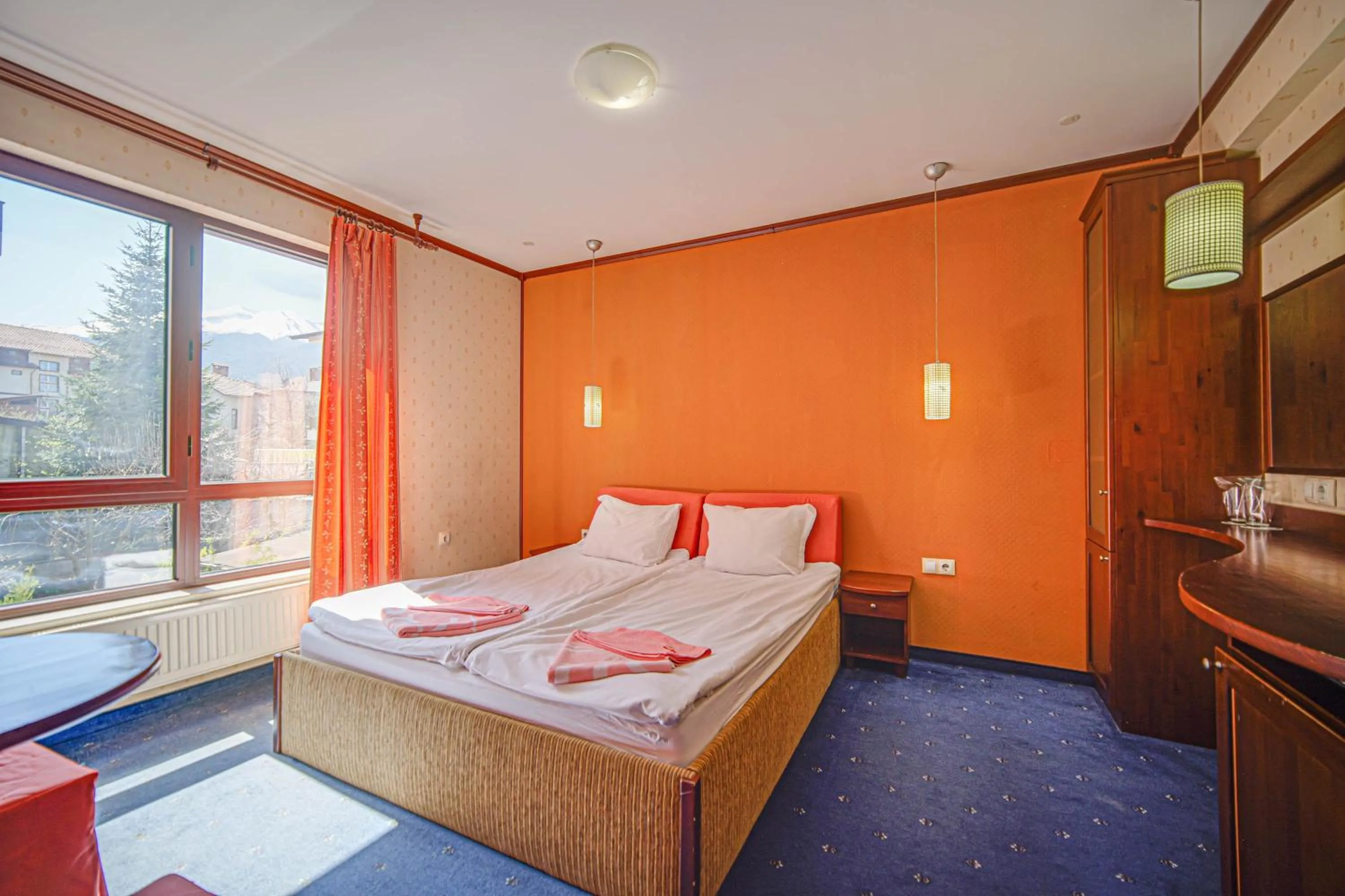 Bed in Hotel Friends