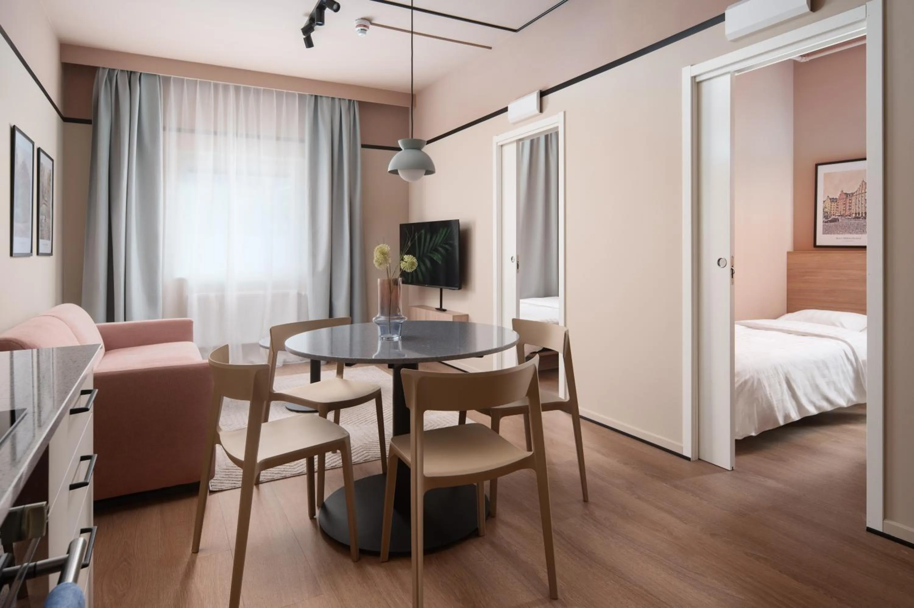 Bed in VANDER Kungsholmen, Stockholm