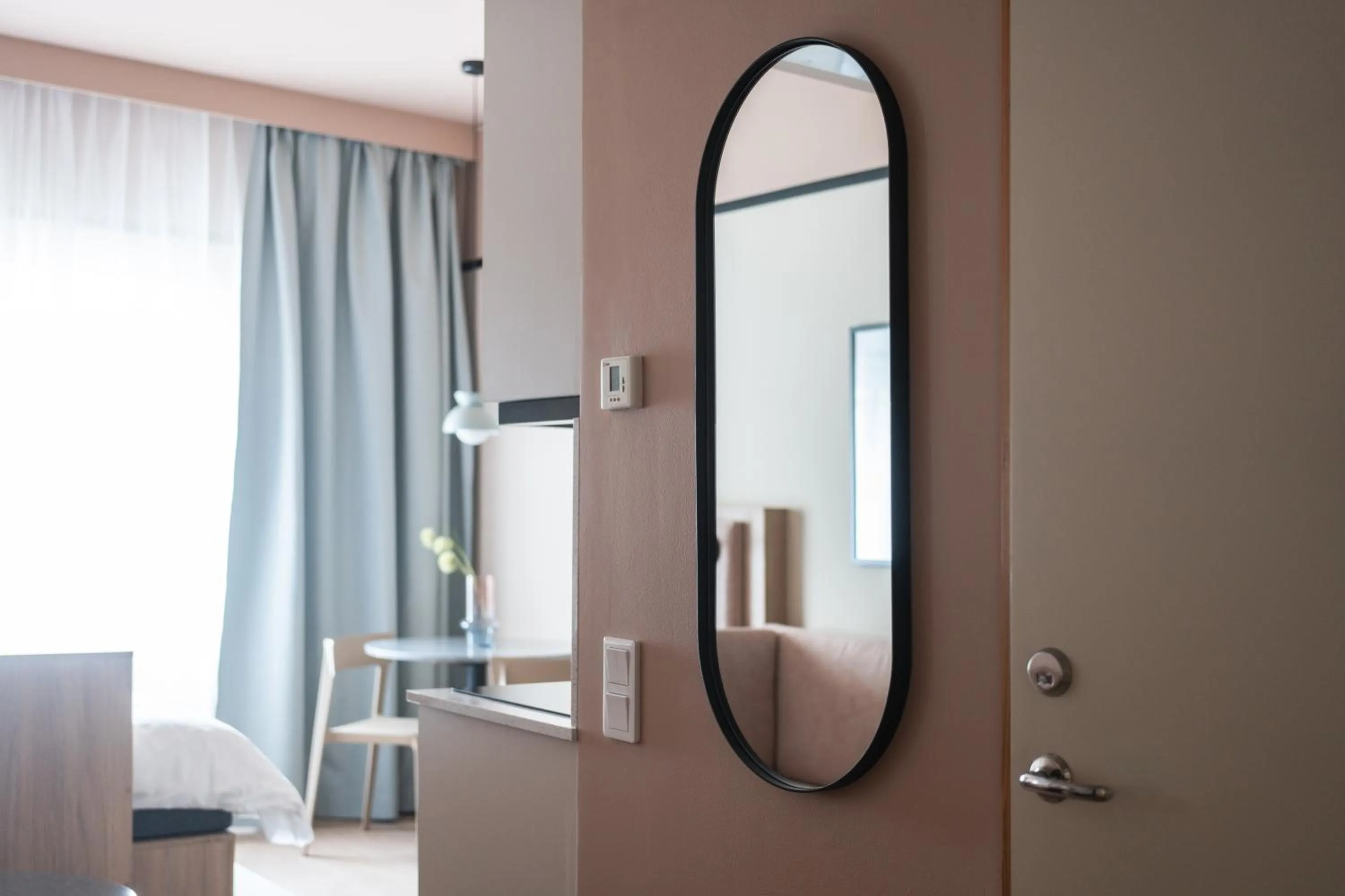 Seating area in VANDER Kungsholmen, Stockholm