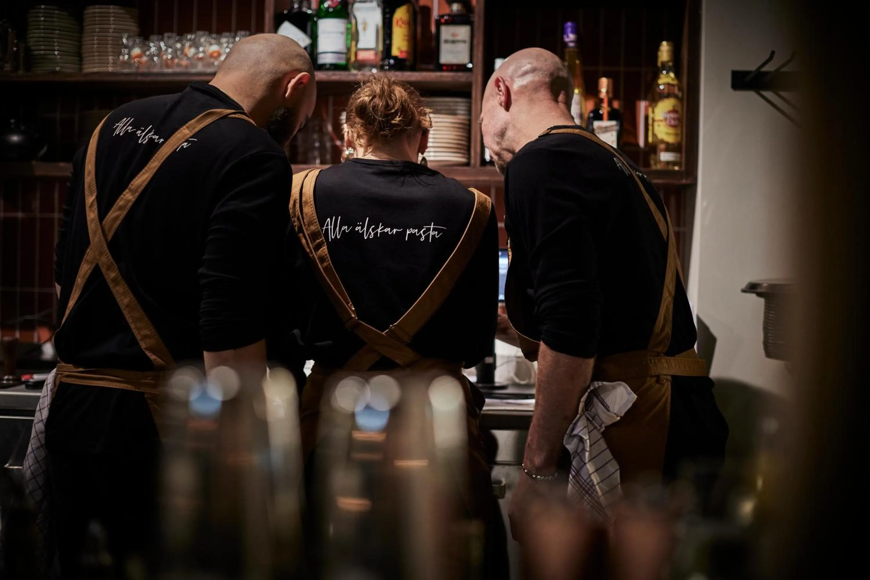 Staff in VANDER Kungsholmen, Stockholm