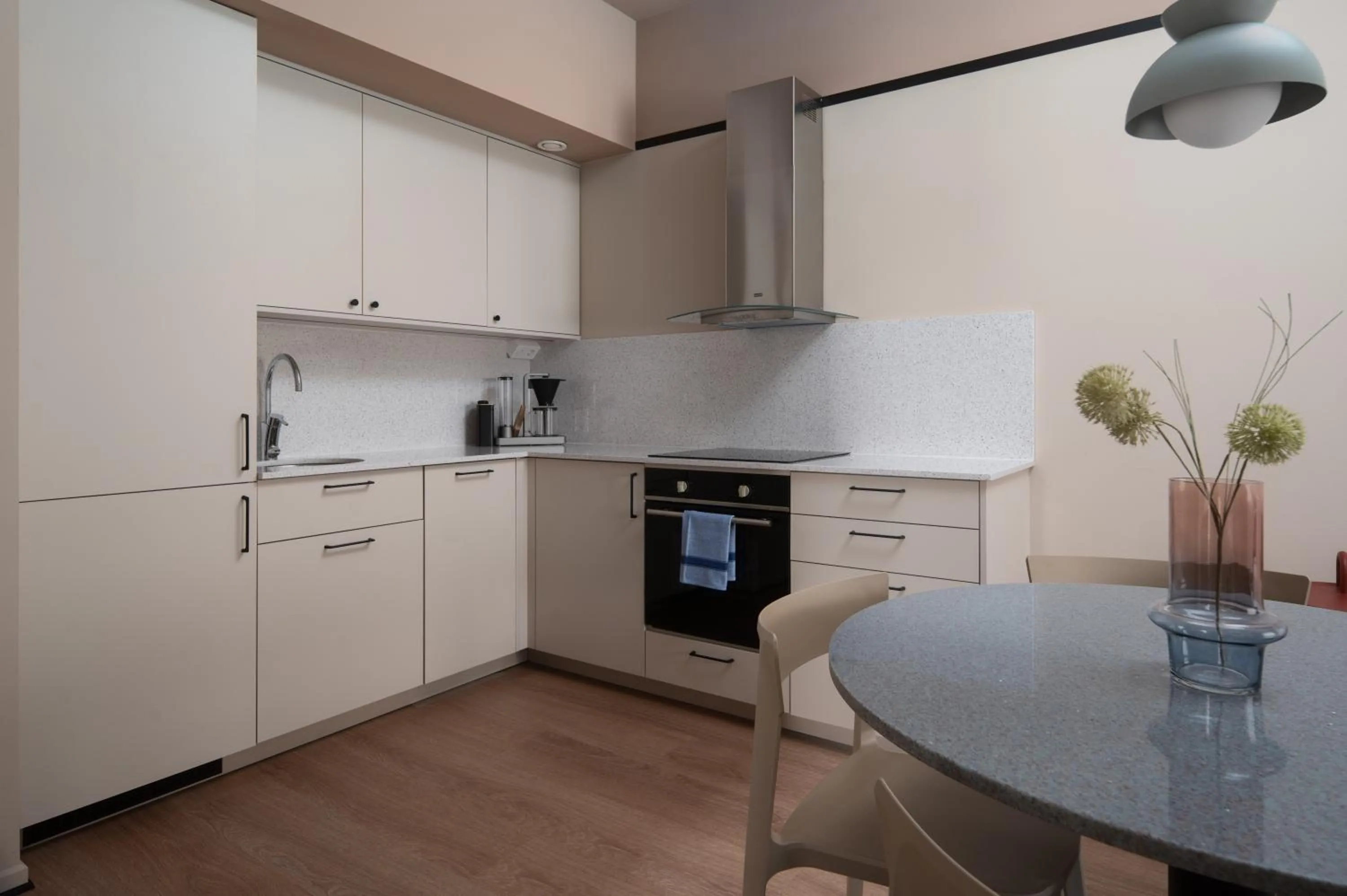 Dining area in VANDER Kungsholmen, Stockholm