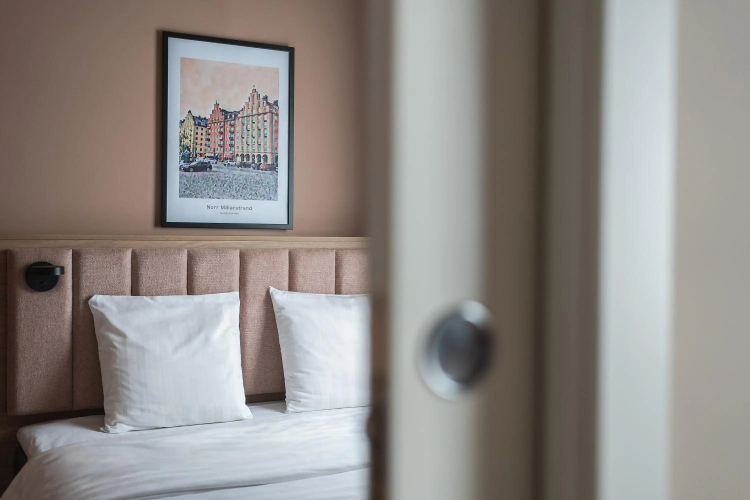 Bed in VANDER Kungsholmen, Stockholm