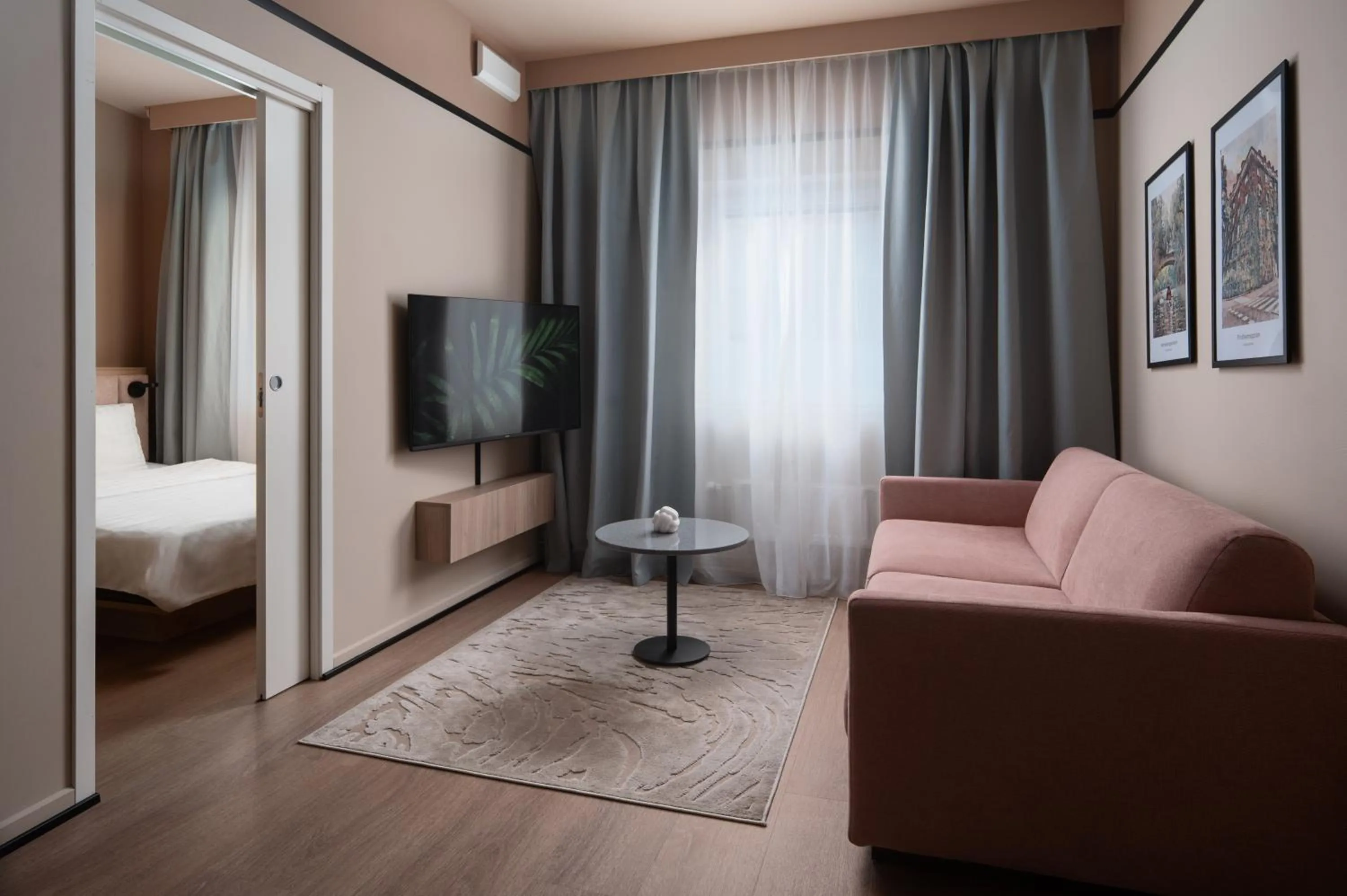 TV and multimedia, Bed in VANDER Kungsholmen, Stockholm