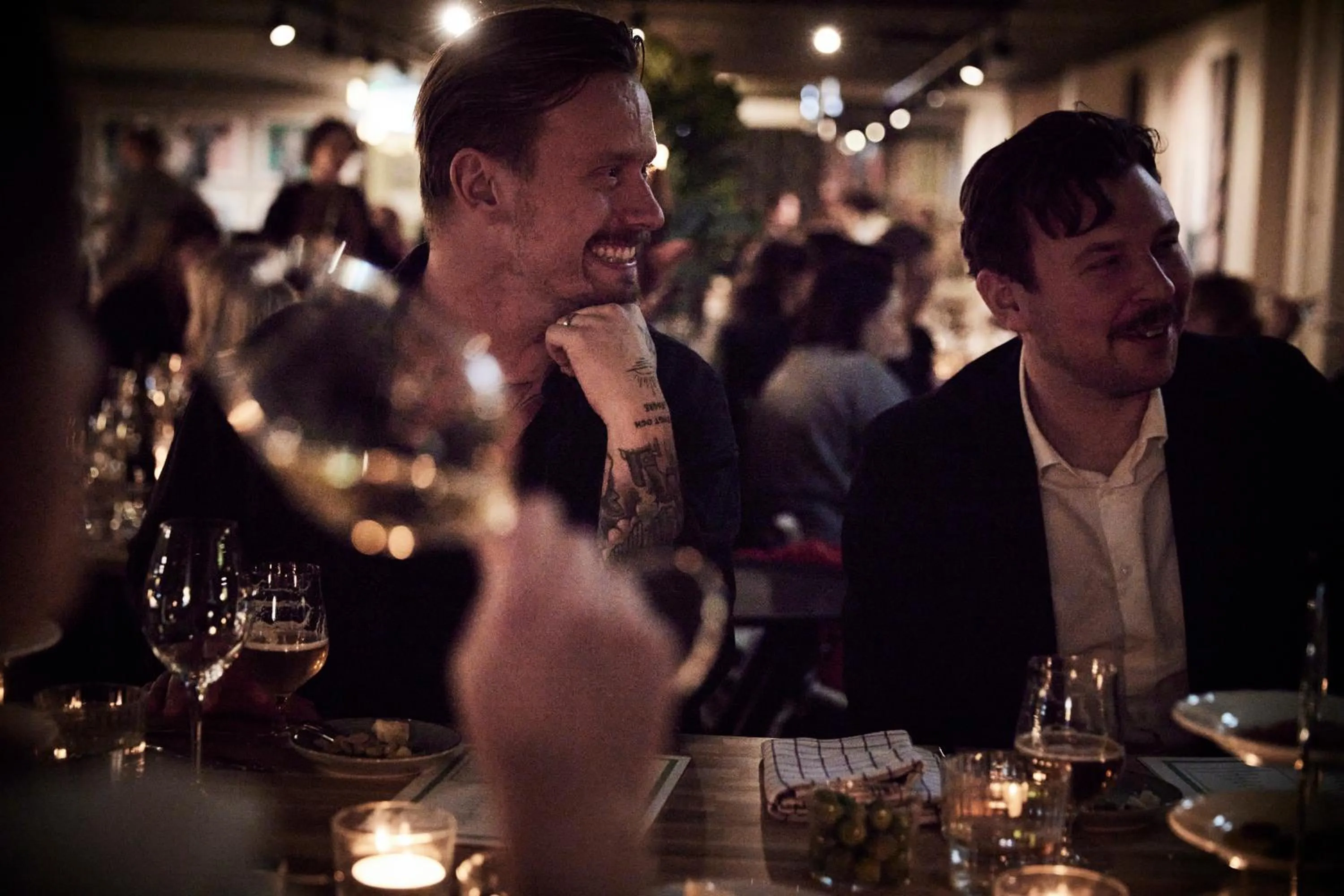 Restaurant/places to eat in VANDER Kungsholmen, Stockholm