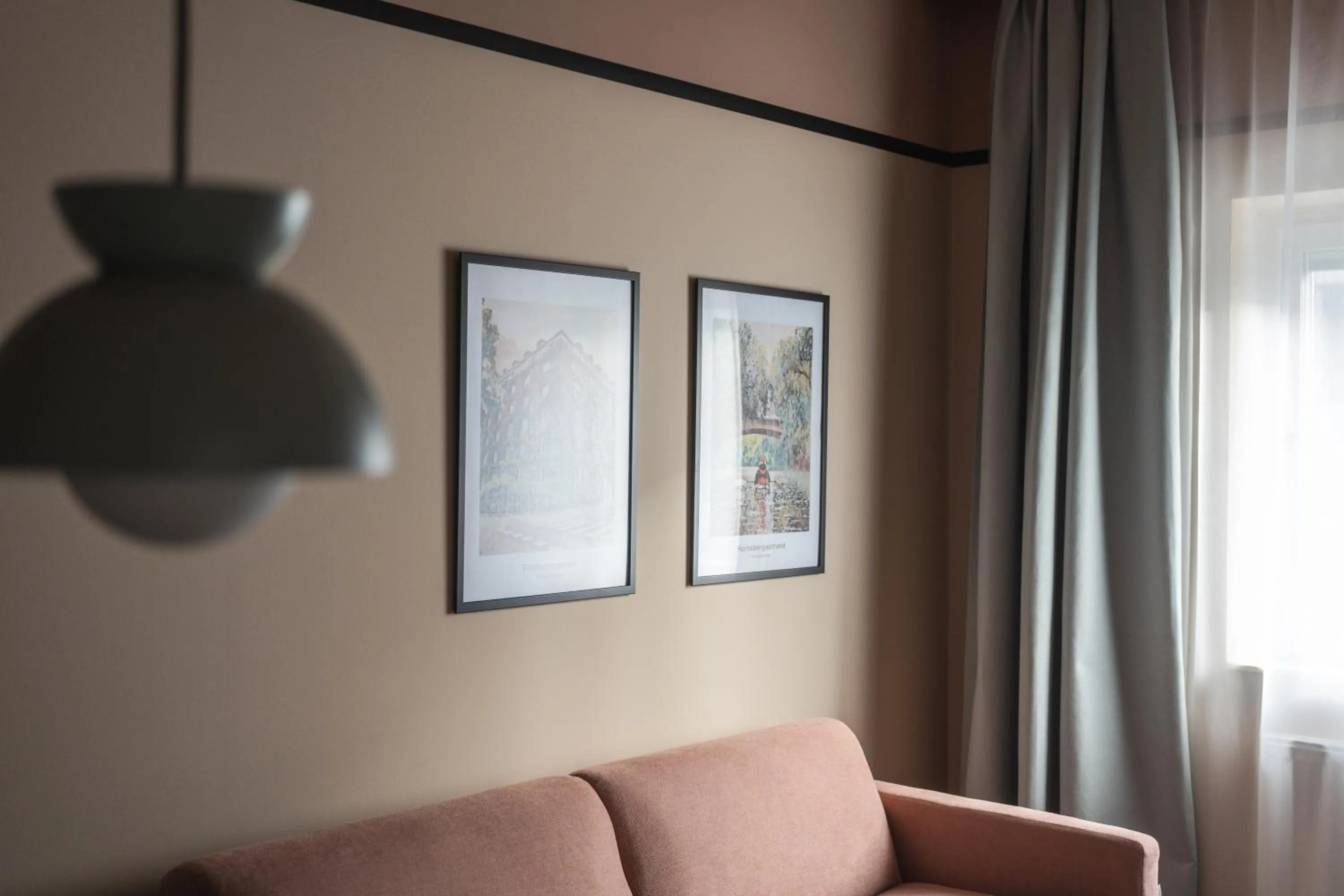 Decorative detail in VANDER Kungsholmen, Stockholm